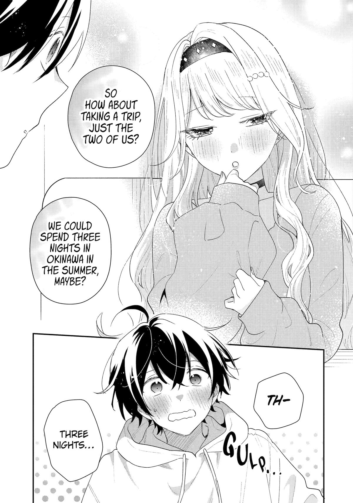 Our Dating Story: The Experienced You and the Inexperienced Me Chapter 47 - Page 29 in English