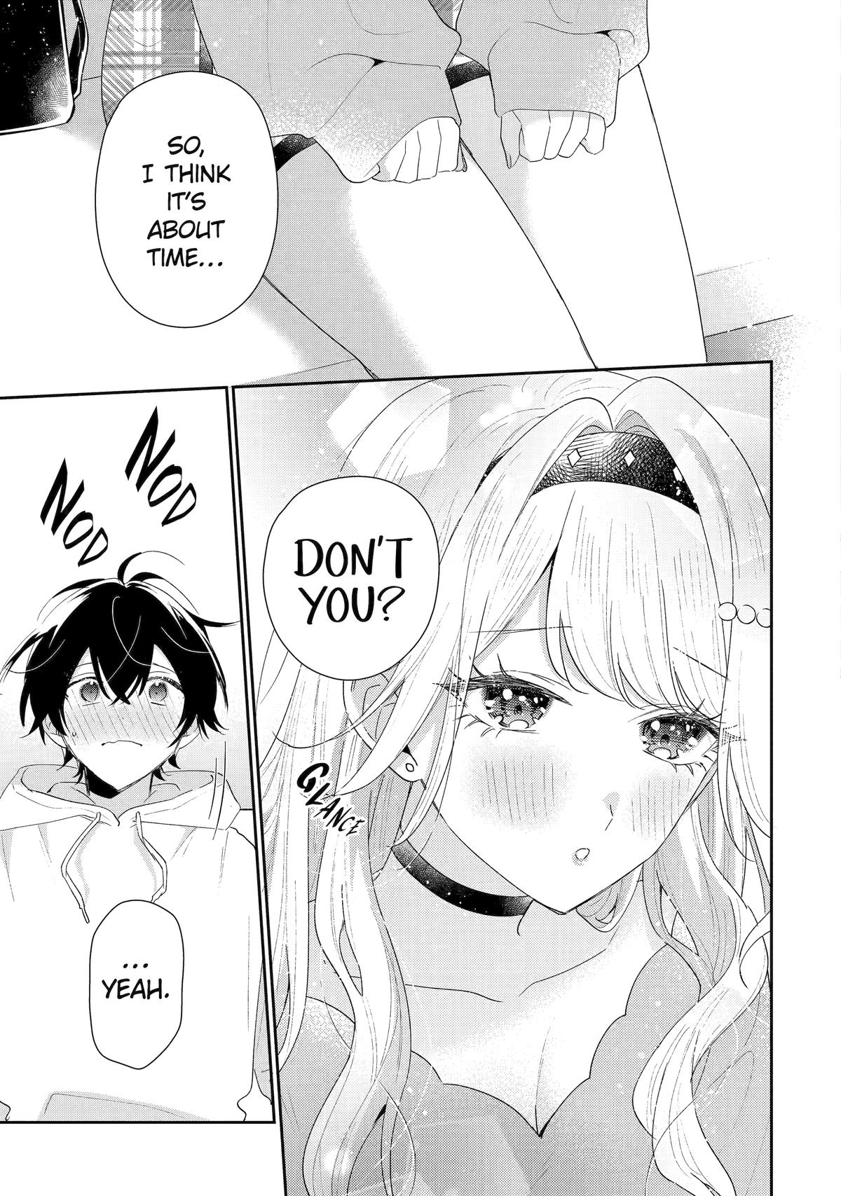 Our Dating Story: The Experienced You and the Inexperienced Me Chapter 47 - Page 31 in English