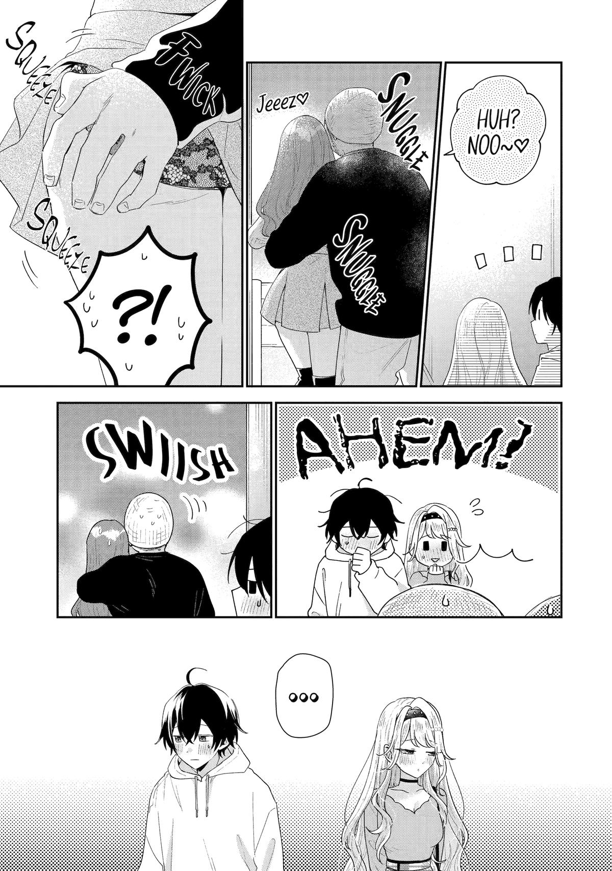 Our Dating Story: The Experienced You and the Inexperienced Me Chapter 47 - Page 33 in English