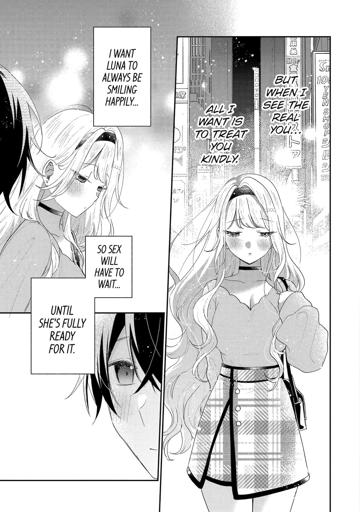 Our Dating Story: The Experienced You and the Inexperienced Me Chapter 47 - Page 35 in English