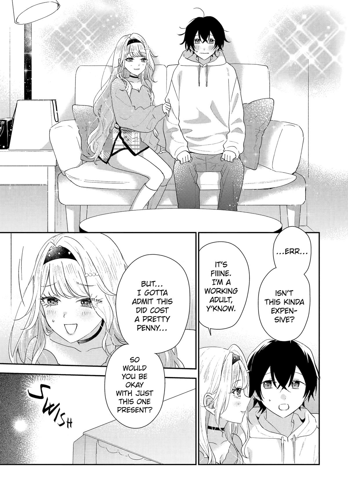Our Dating Story: The Experienced You and the Inexperienced Me Chapter 47 - Page 5 in English
