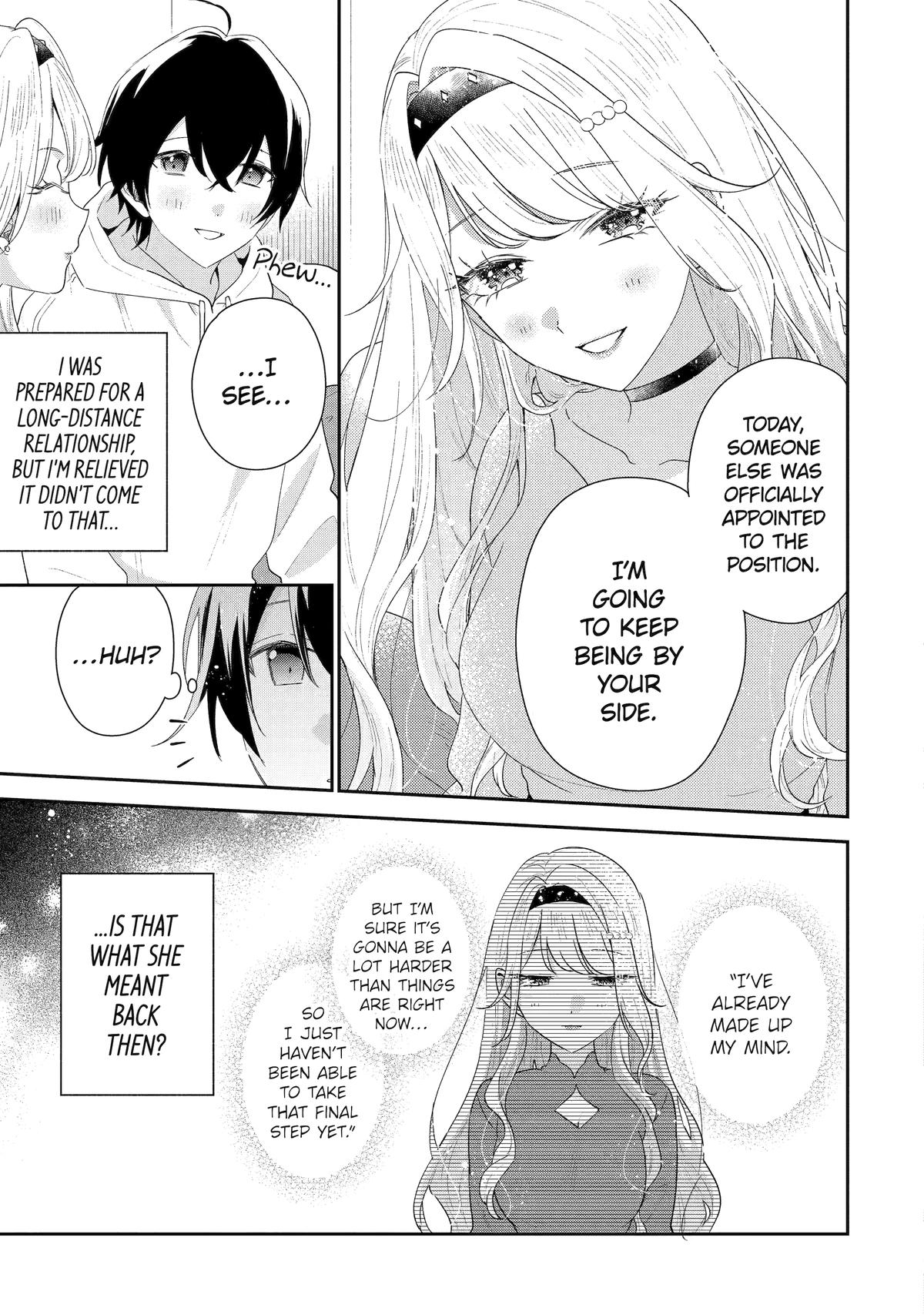 Our Dating Story: The Experienced You and the Inexperienced Me Chapter 47 - Page 9 in English