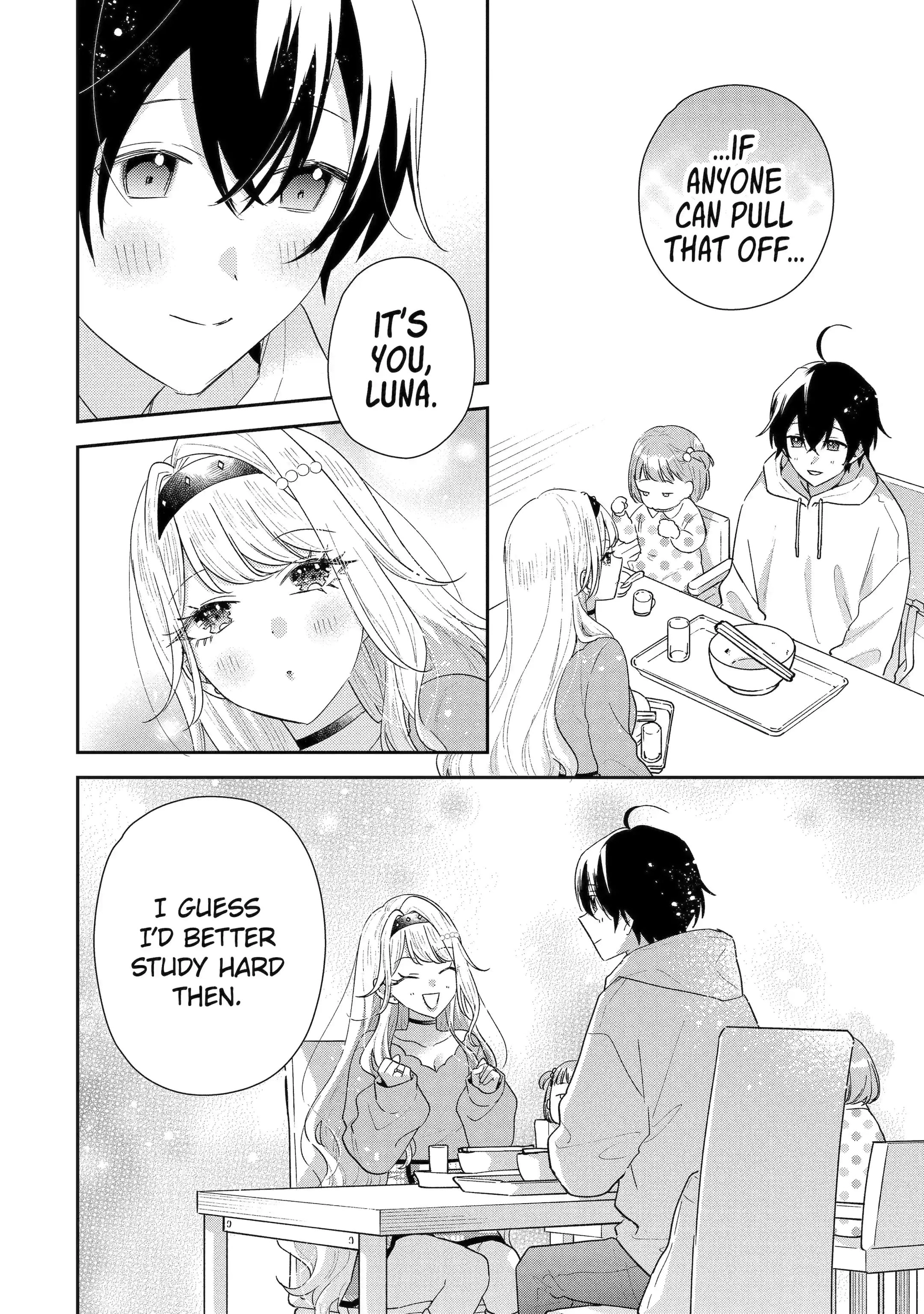 Our Dating Story: The Experienced You and the Inexperienced Me Chapter 48.2 - Page 10 in English