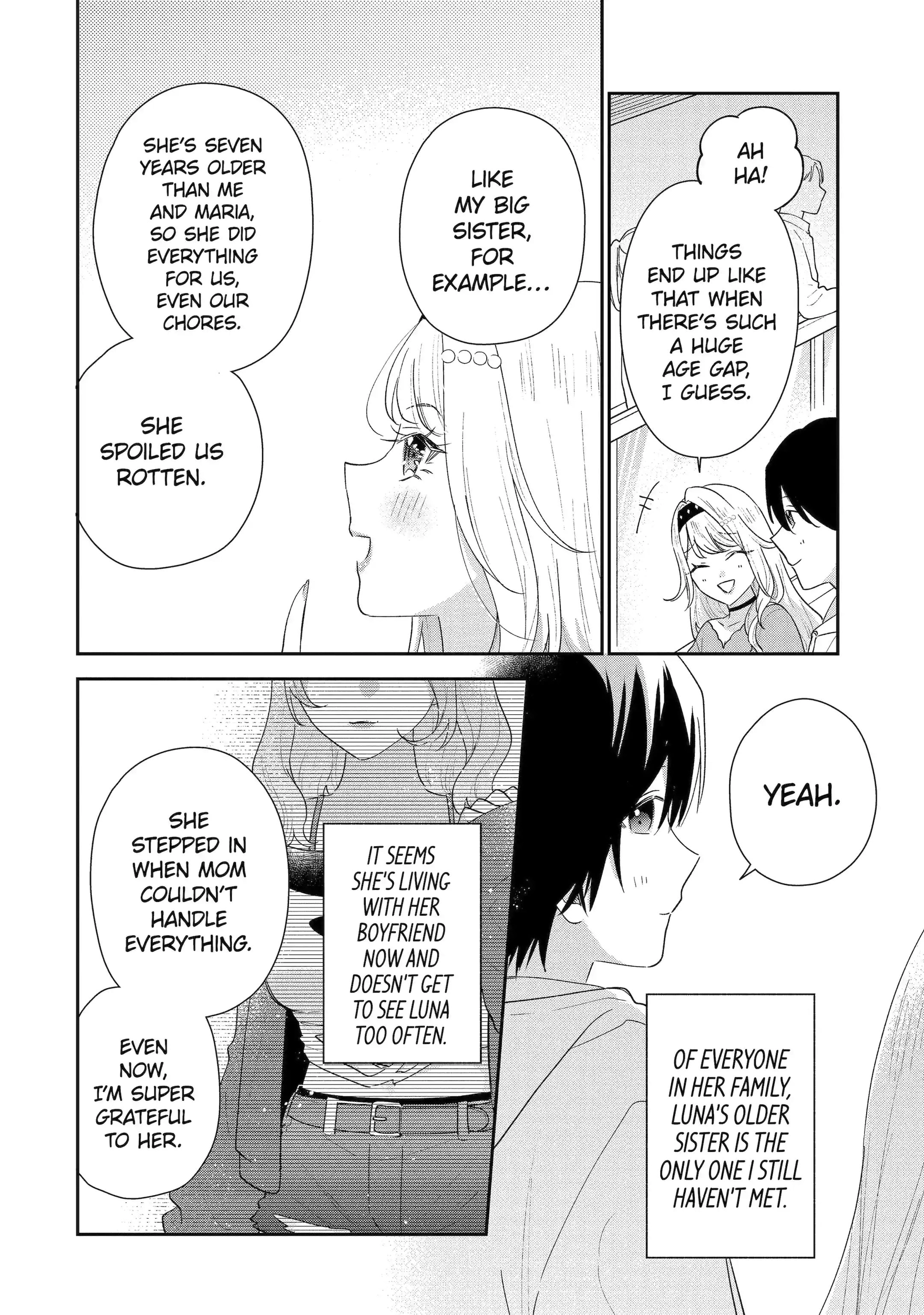 Our Dating Story: The Experienced You and the Inexperienced Me Chapter 48.2 - Page 12 in English