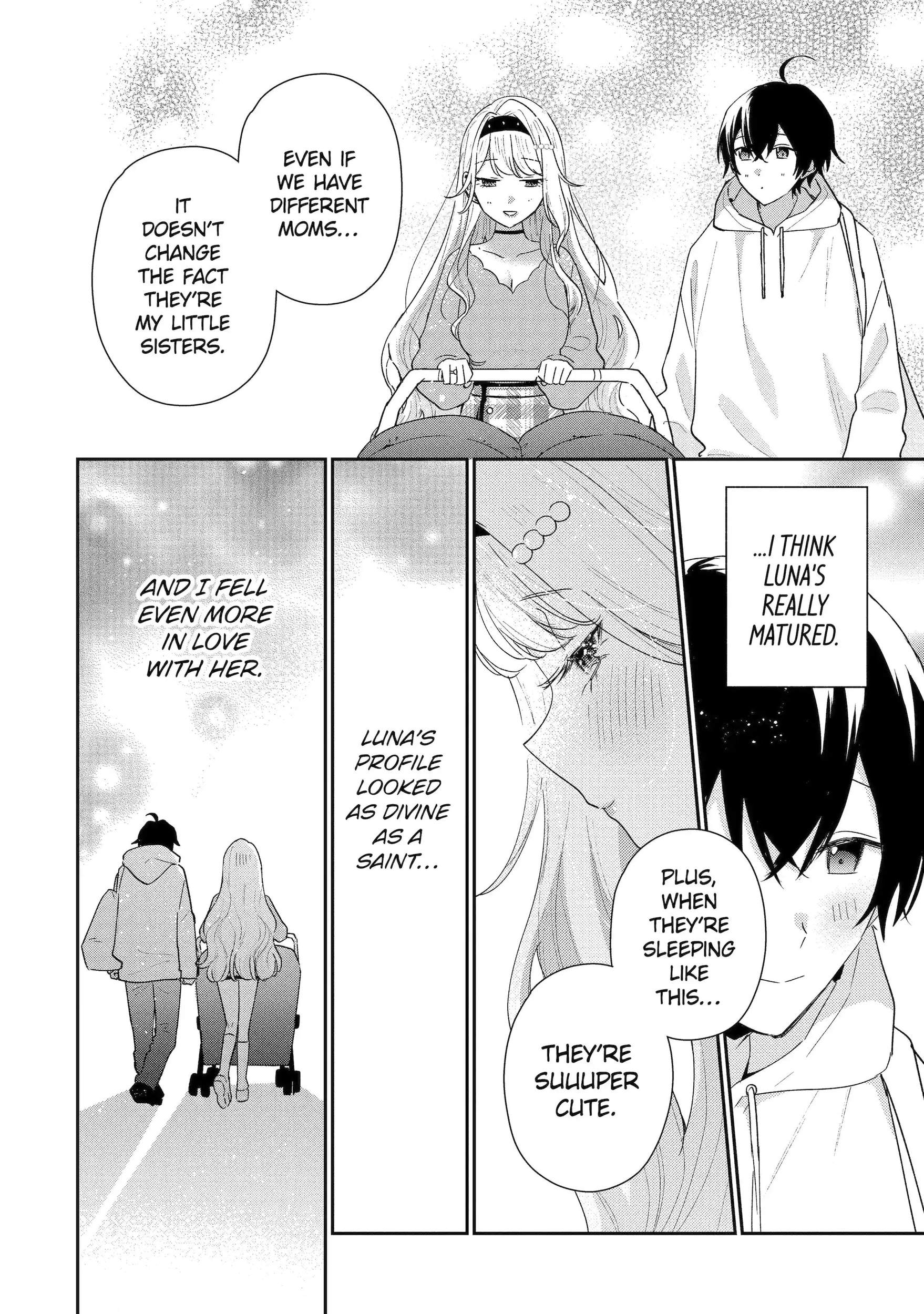 Our Dating Story: The Experienced You and the Inexperienced Me Chapter 48.2 - Page 14 in English