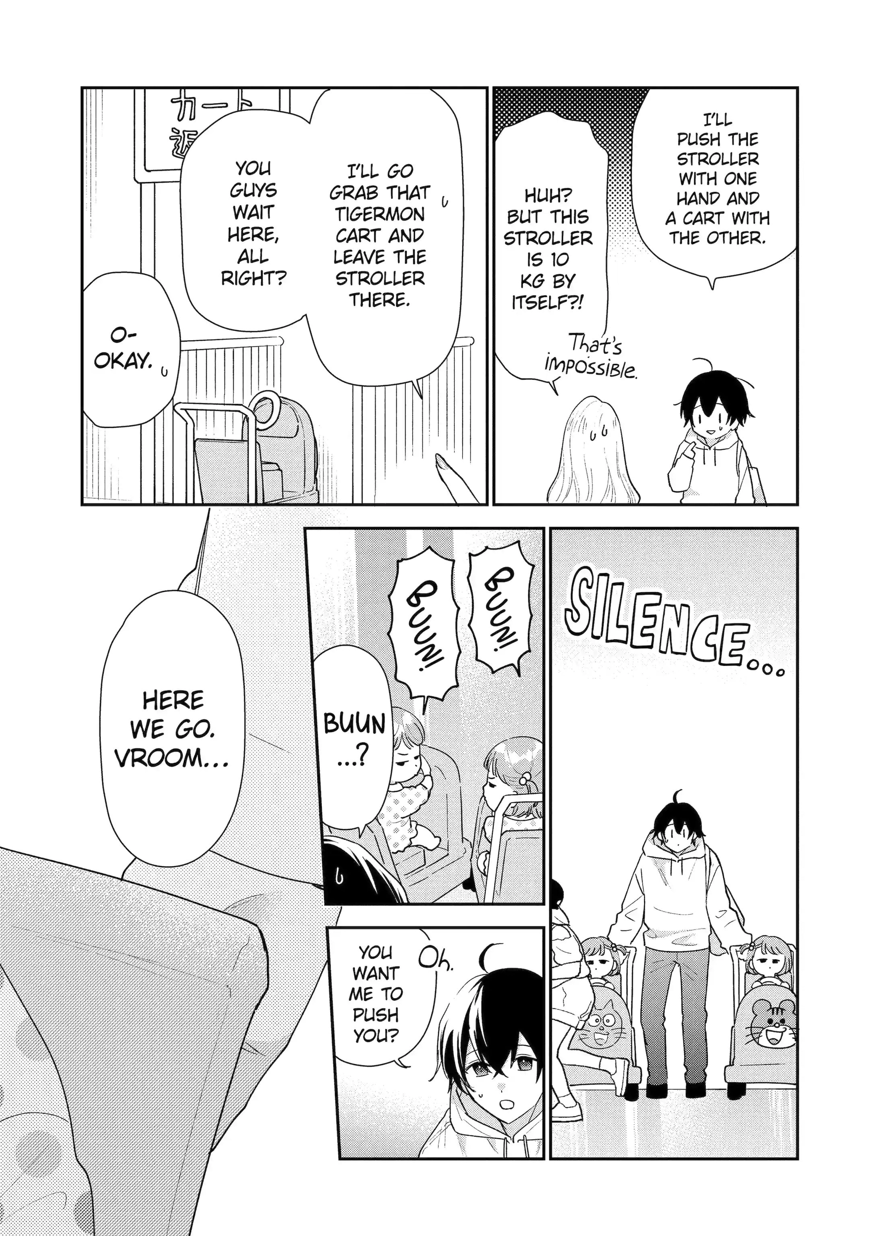 Our Dating Story: The Experienced You and the Inexperienced Me Chapter 48.2 - Page 3 in English