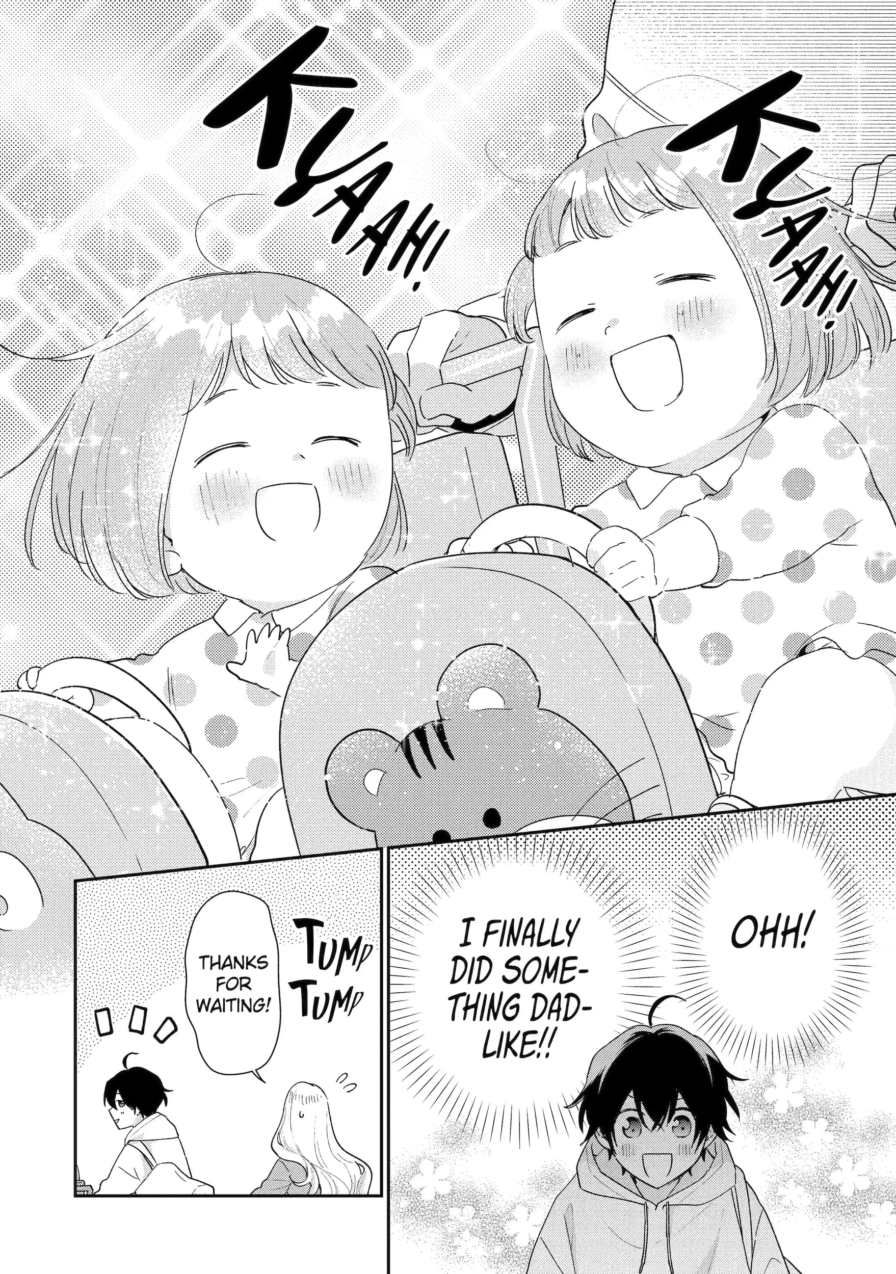 Our Dating Story: The Experienced You and the Inexperienced Me Chapter 48.2 - Page 4 in English
