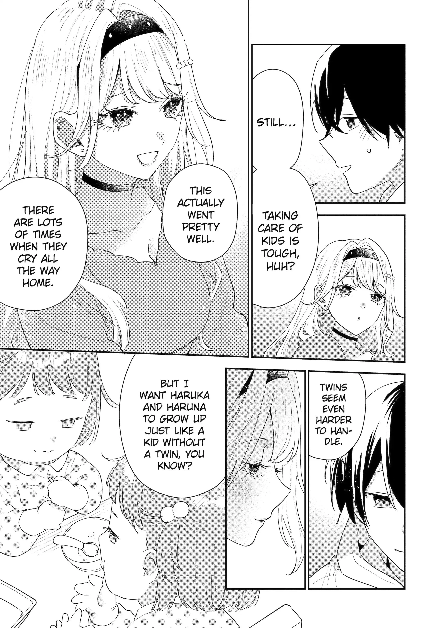 Our Dating Story: The Experienced You and the Inexperienced Me Chapter 48.2 - Page 7 in English