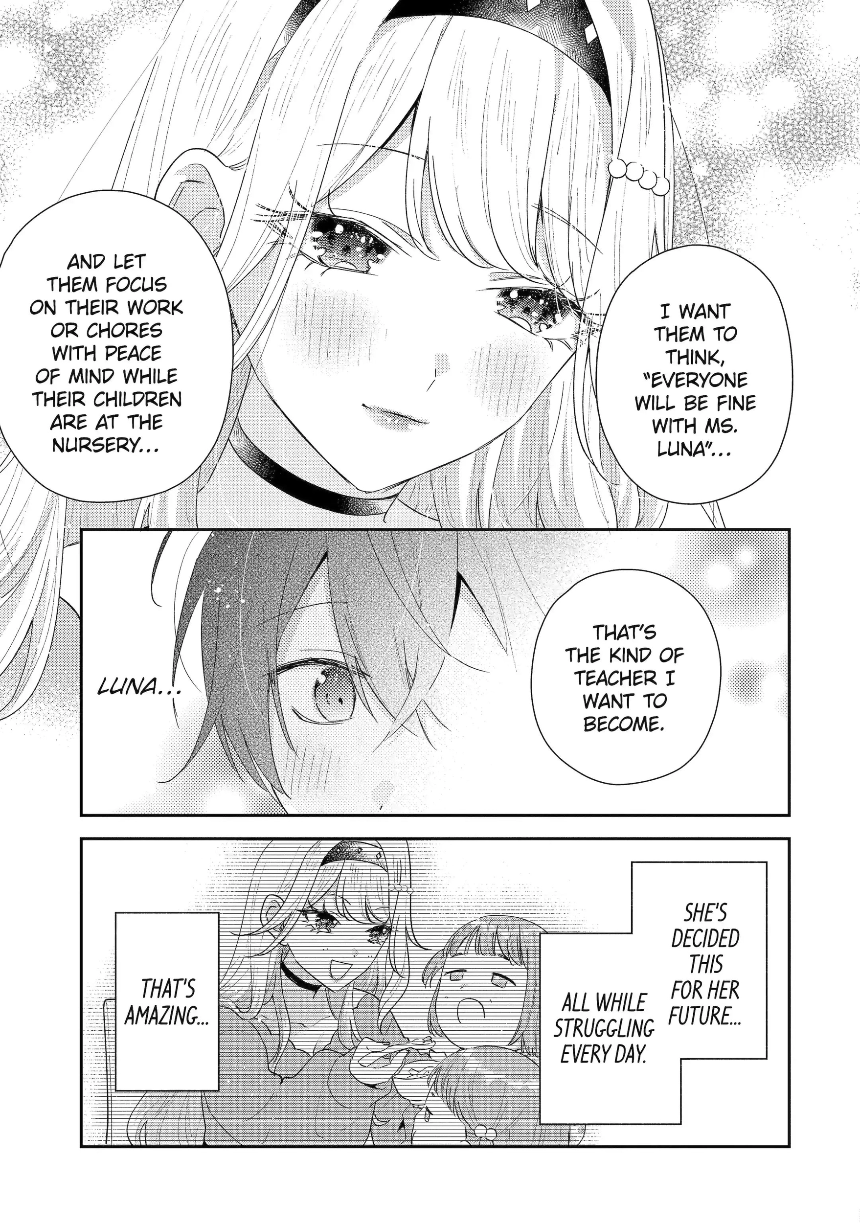 Our Dating Story: The Experienced You and the Inexperienced Me Chapter 48.2 - Page 9 in English
