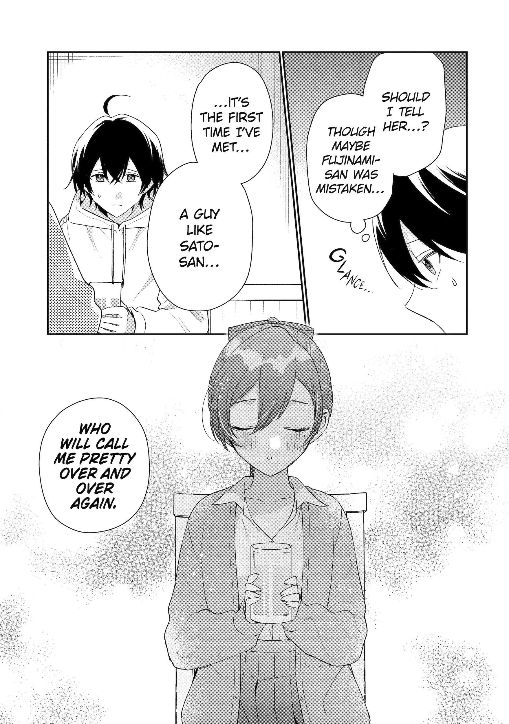 Our Dating Story: The Experienced You and the Inexperienced Me Chapter 49.1 - Page 9 in English