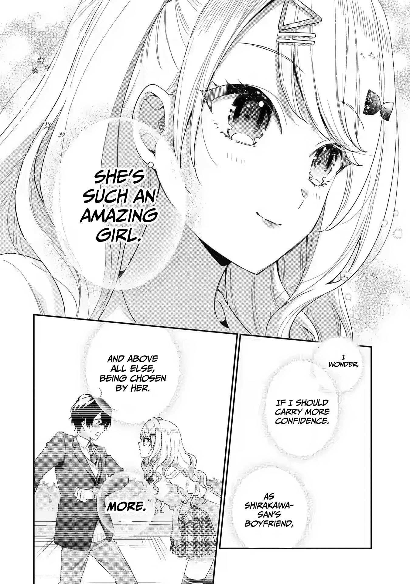 Our Dating Story: The Experienced You and the Inexperienced Me Chapter 5 - Page 13 in English