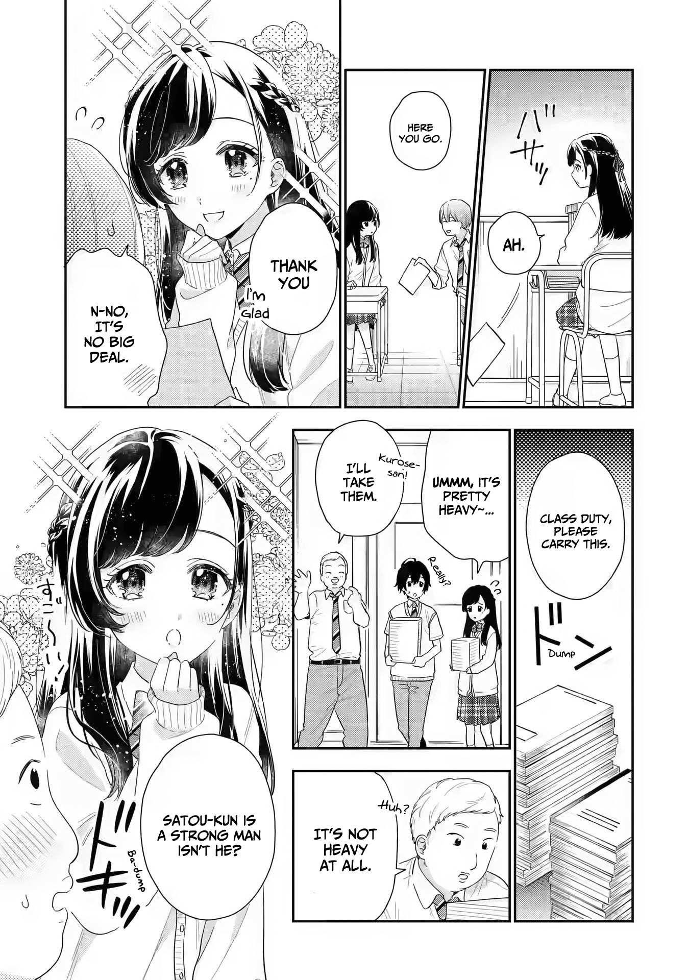 Our Dating Story: The Experienced You and the Inexperienced Me Chapter 5 - Page 18 in English