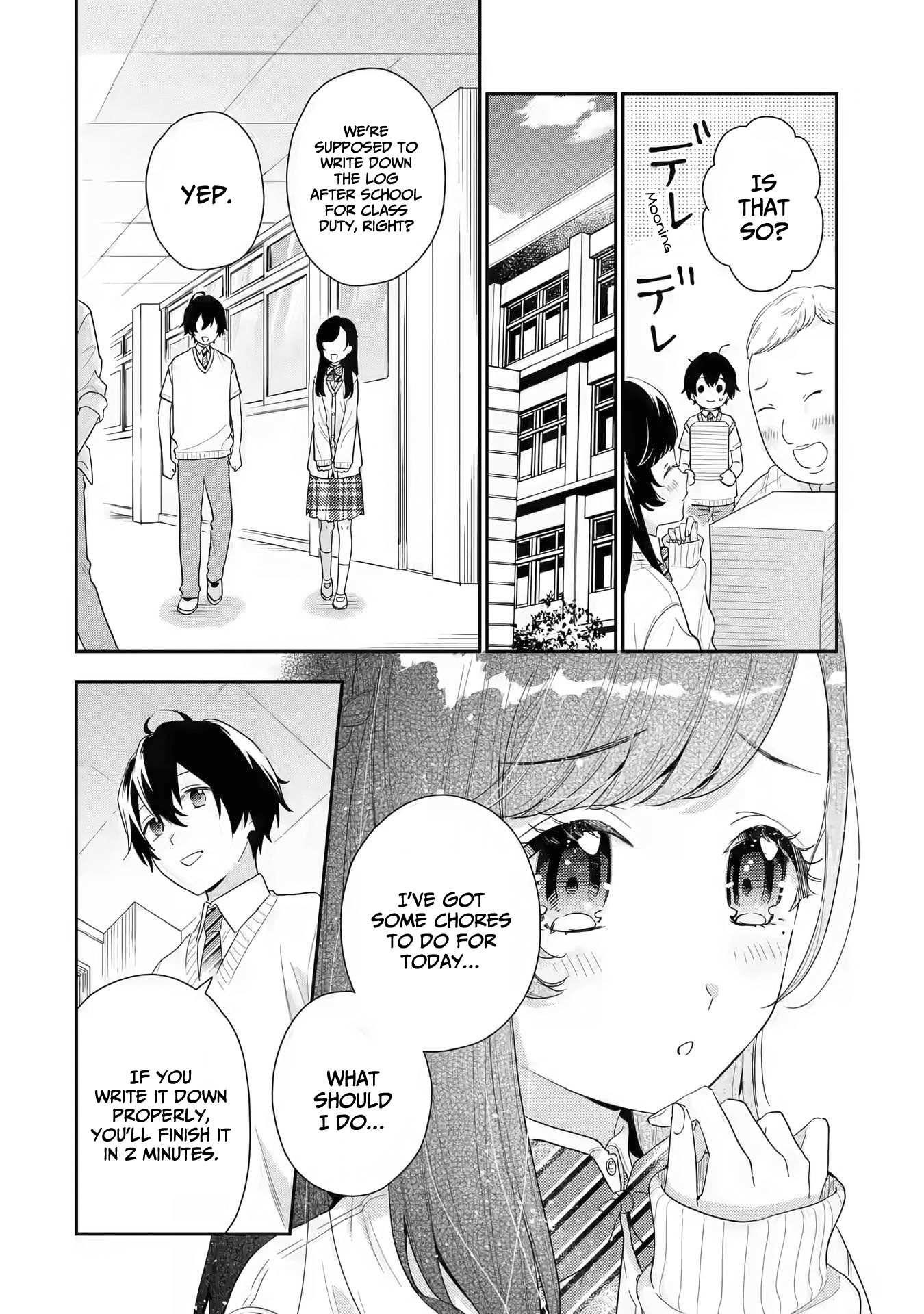 Our Dating Story: The Experienced You and the Inexperienced Me Chapter 5 - Page 19 in English