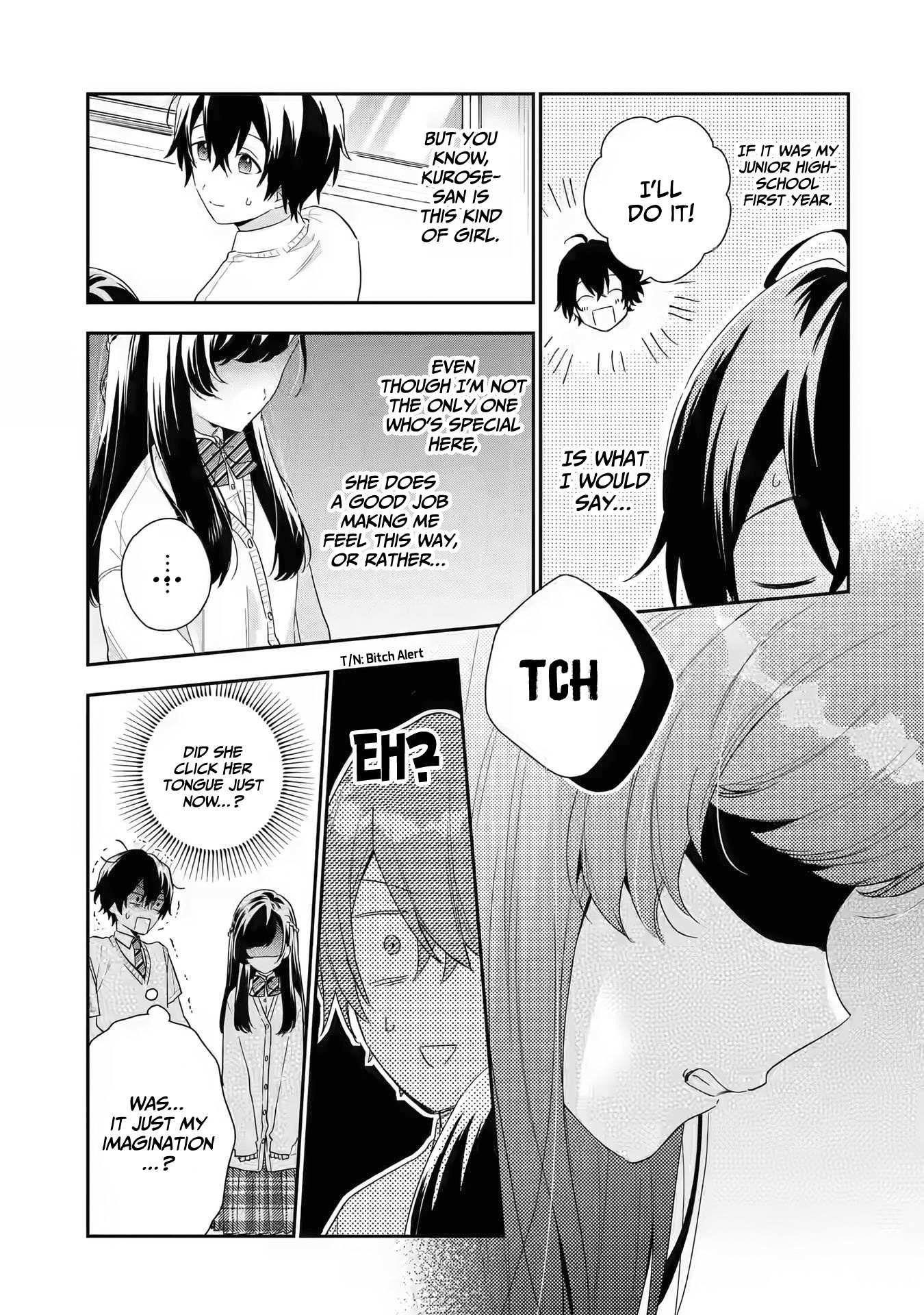 Our Dating Story: The Experienced You and the Inexperienced Me Chapter 5 - Page 20 in English