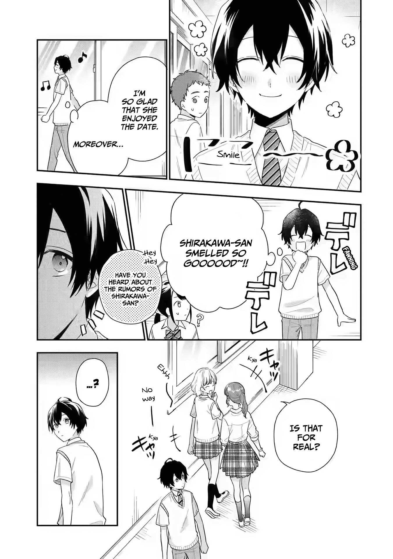 Our Dating Story: The Experienced You and the Inexperienced Me Chapter 5 - Page 3 in English