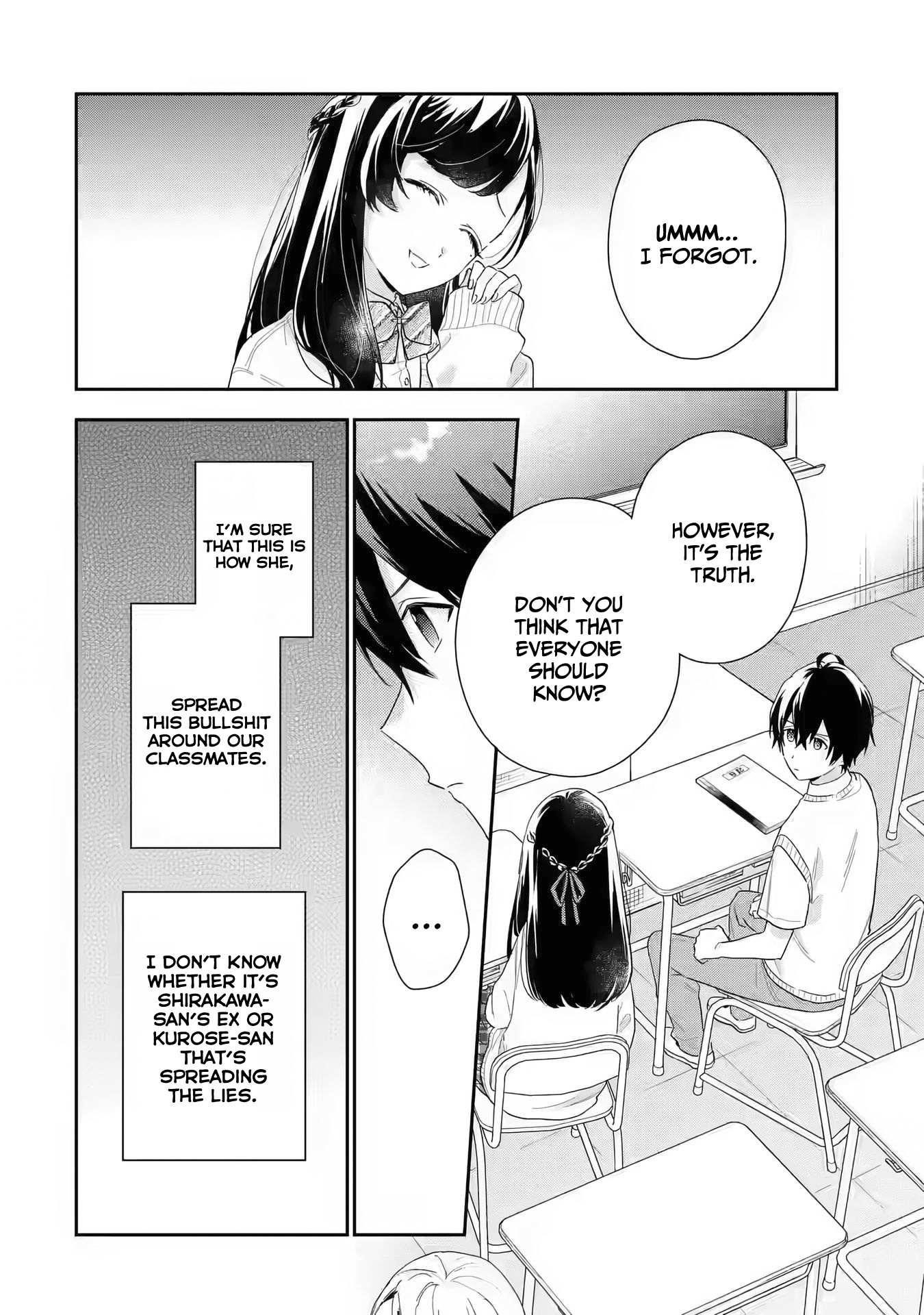 Our Dating Story: The Experienced You and the Inexperienced Me Chapter 5 - Page 31 in English