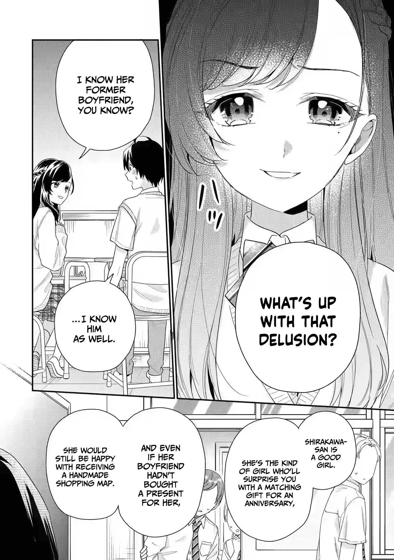 Our Dating Story: The Experienced You and the Inexperienced Me Chapter 5 - Page 35 in English