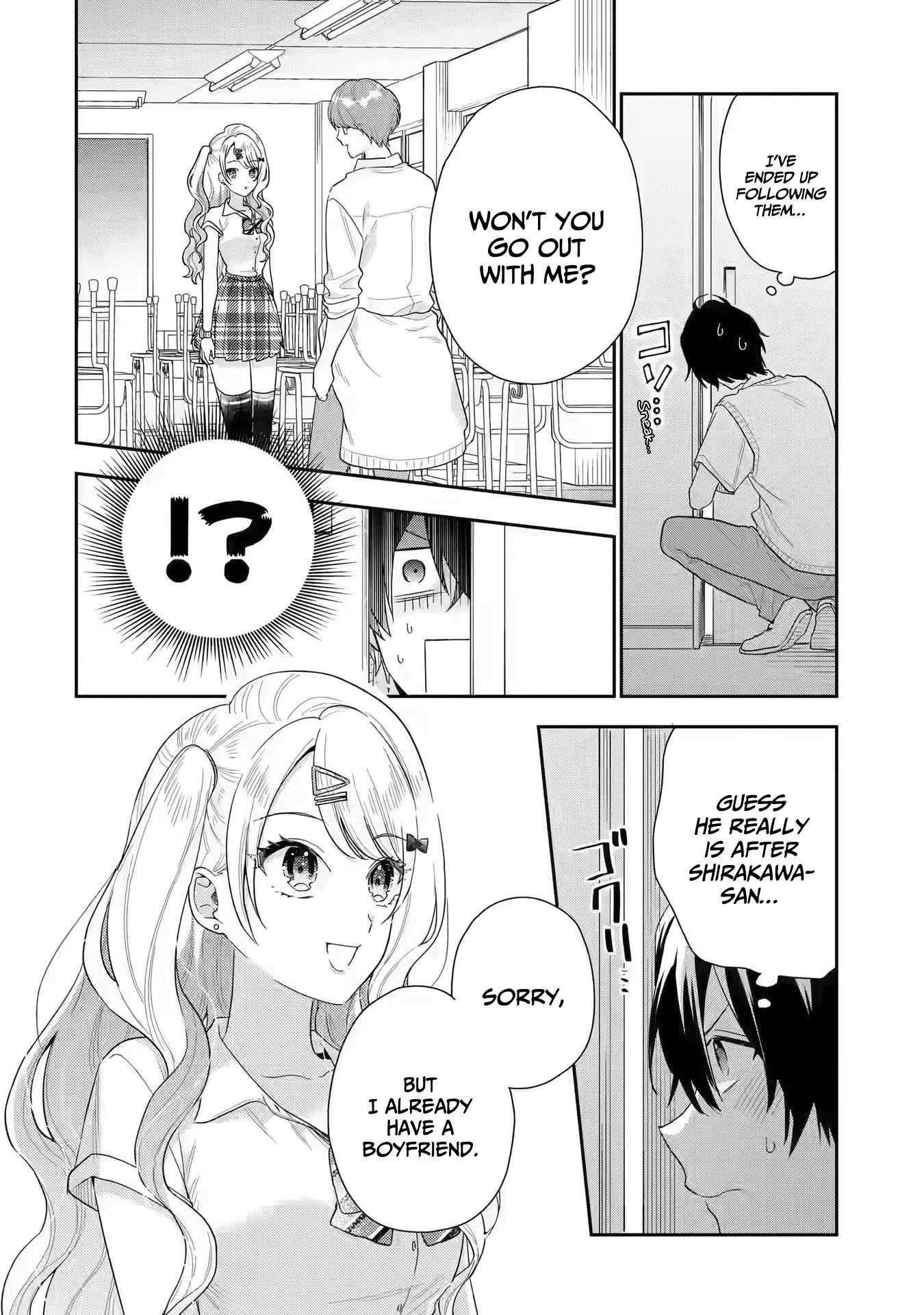 Our Dating Story: The Experienced You and the Inexperienced Me Chapter 5 - Page 6 in English