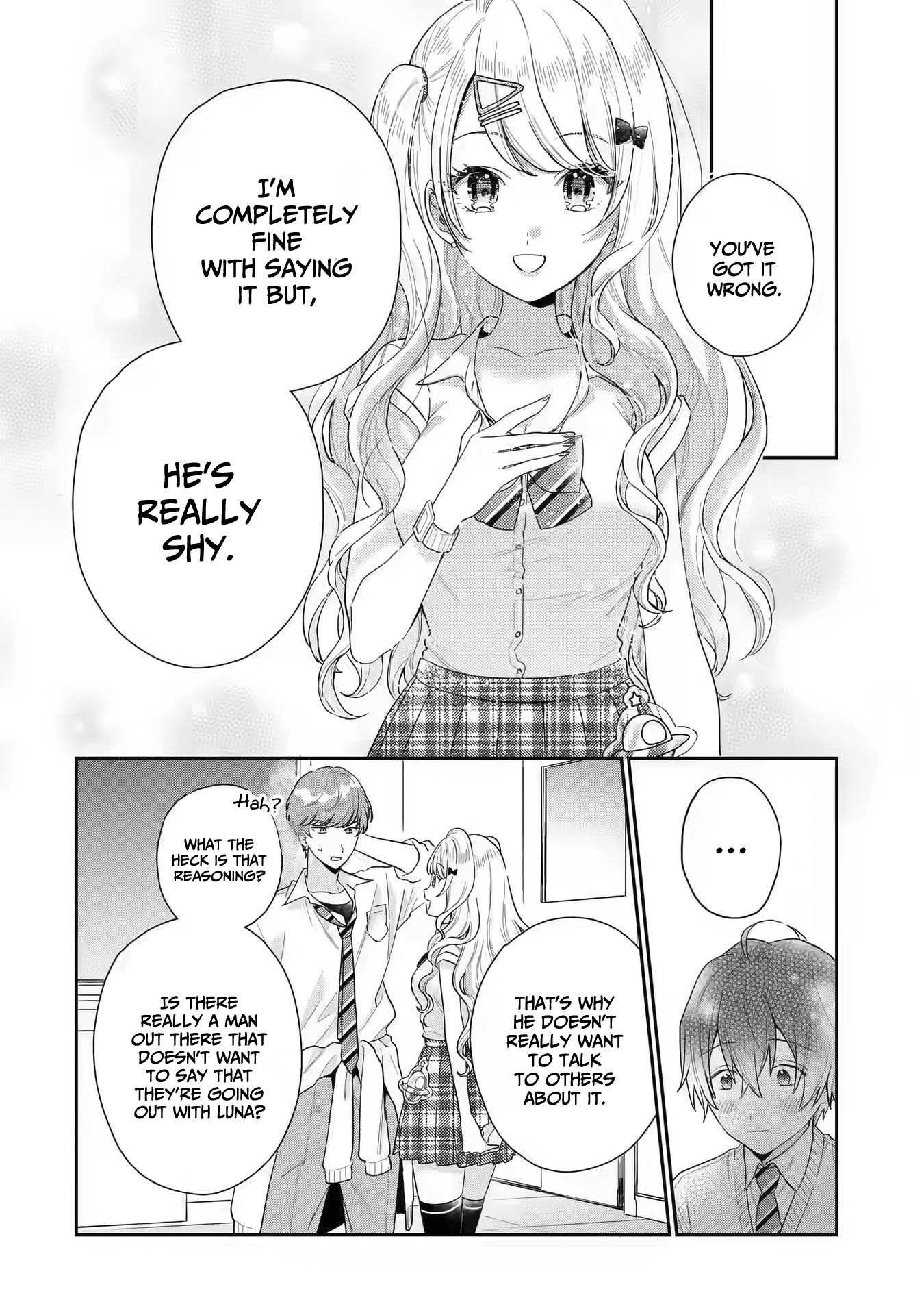 Our Dating Story: The Experienced You and the Inexperienced Me Chapter 5 - Page 8 in English