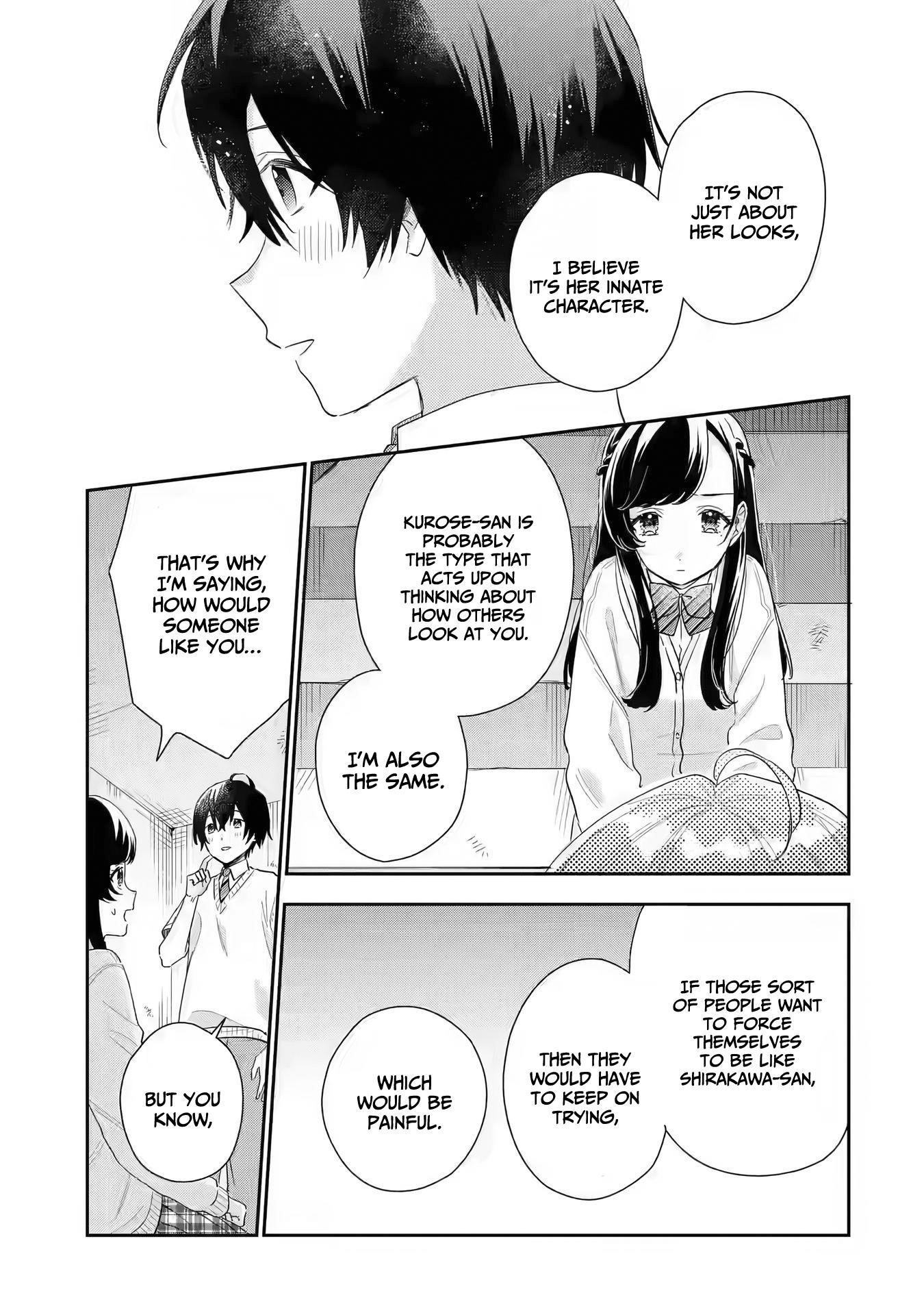 Our Dating Story: The Experienced You and the Inexperienced Me Chapter 6 - Page 21 in English