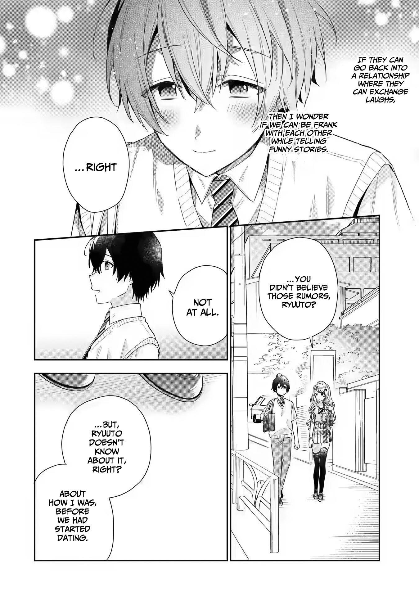 Our Dating Story: The Experienced You and the Inexperienced Me Chapter 6 - Page 33 in English