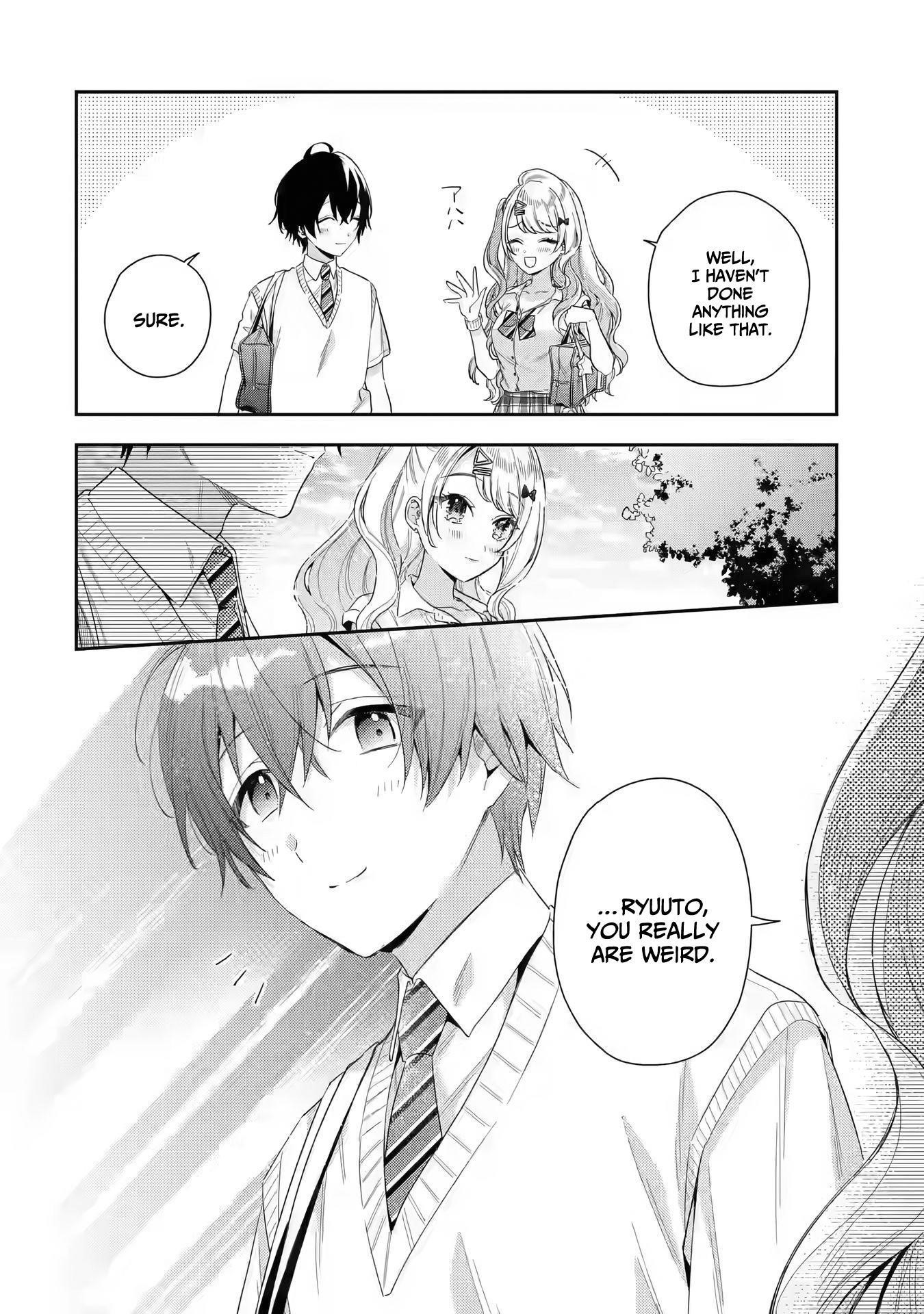 Our Dating Story: The Experienced You and the Inexperienced Me Chapter 6 - Page 35 in English