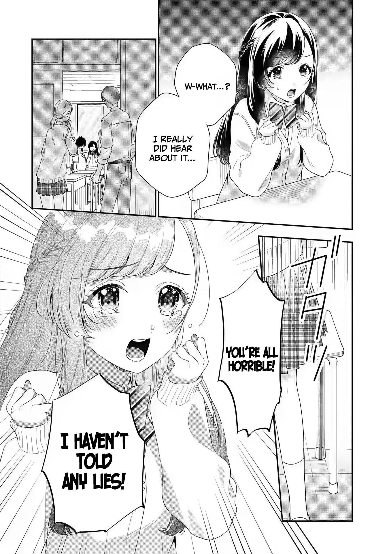 Our Dating Story: The Experienced You and the Inexperienced Me Chapter 6 - Page 4 in English