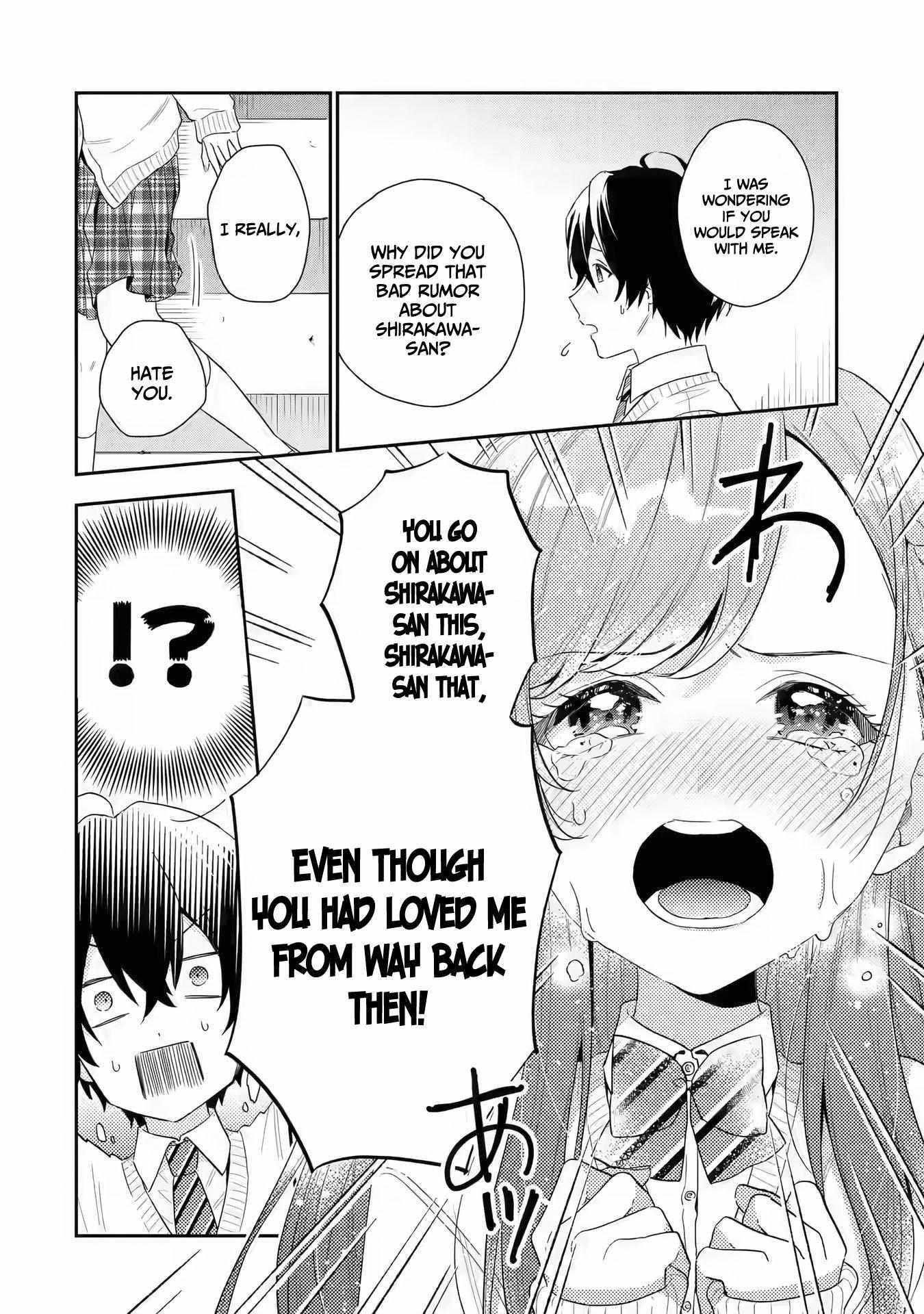 Our Dating Story: The Experienced You and the Inexperienced Me Chapter 6 - Page 8 in English