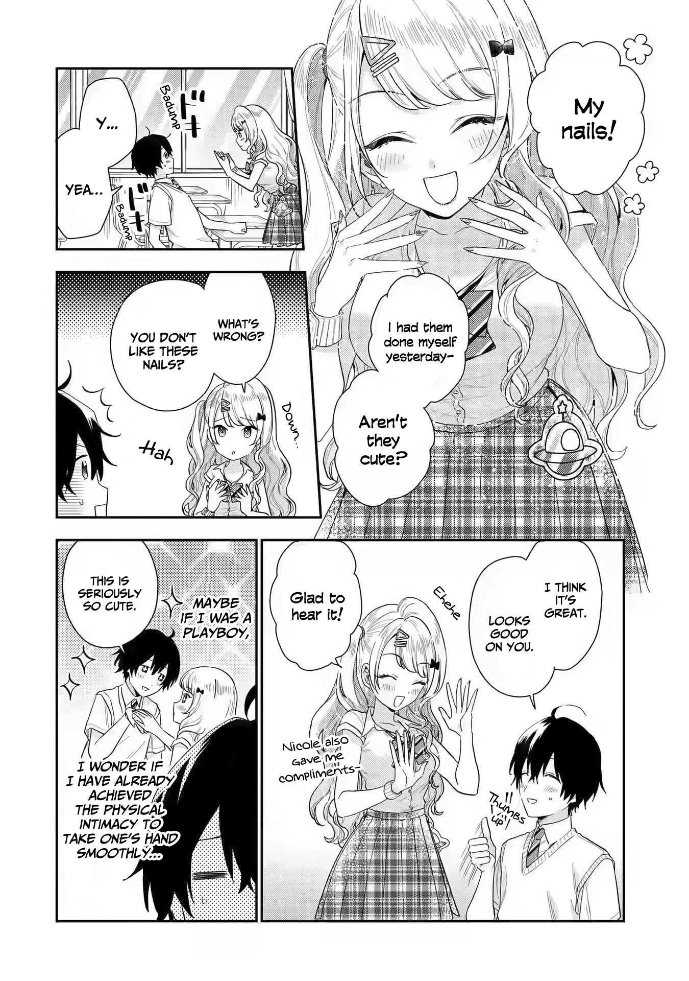 Our Dating Story: The Experienced You and the Inexperienced Me Chapter 7 - Page 10 in English