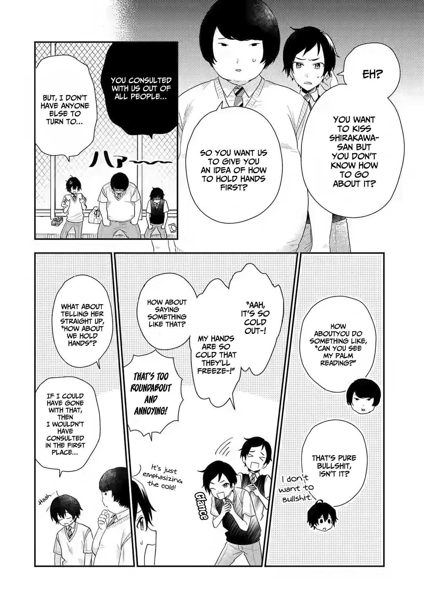 Our Dating Story: The Experienced You and the Inexperienced Me Chapter 7 - Page 14 in English