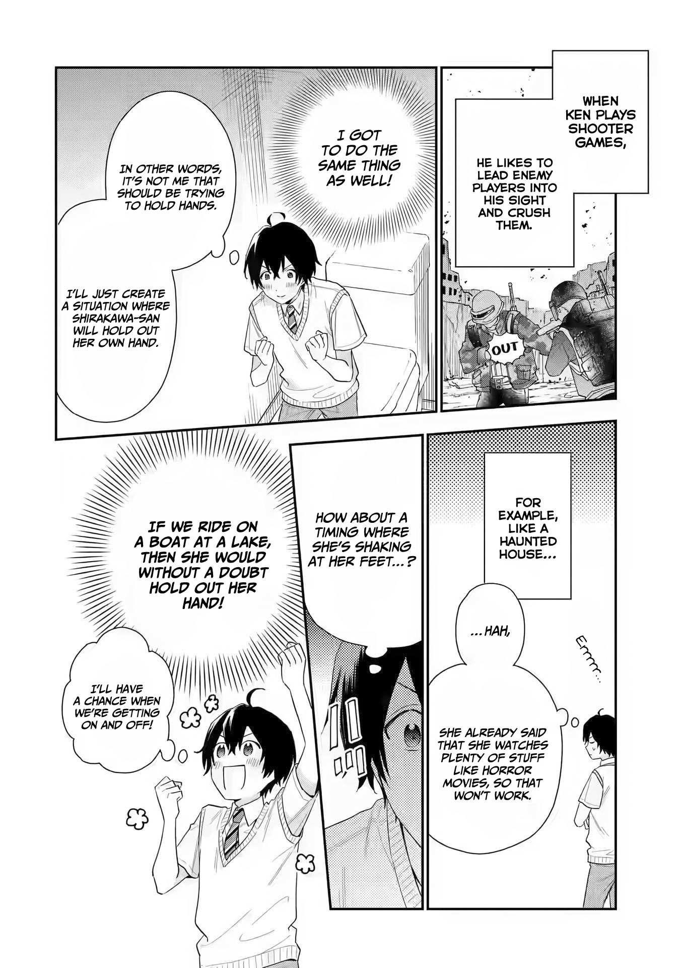 Our Dating Story: The Experienced You and the Inexperienced Me Chapter 7 - Page 16 in English