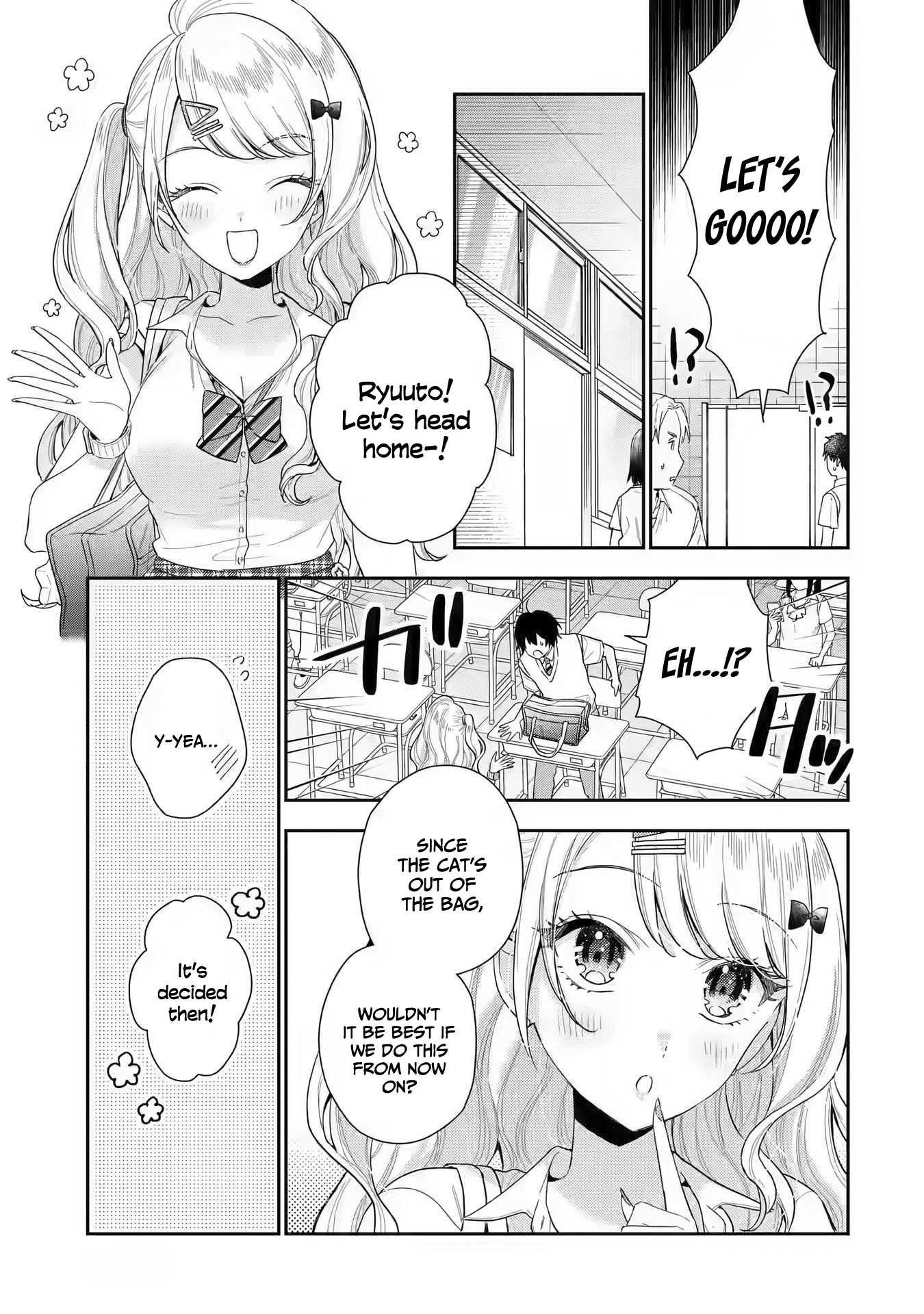 Our Dating Story: The Experienced You and the Inexperienced Me Chapter 7 - Page 17 in English