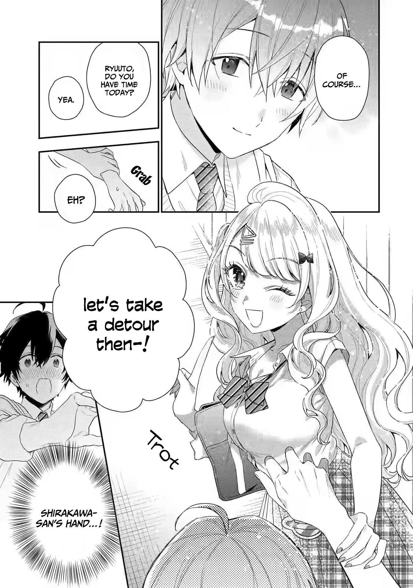 Our Dating Story: The Experienced You and the Inexperienced Me Chapter 7 - Page 21 in English