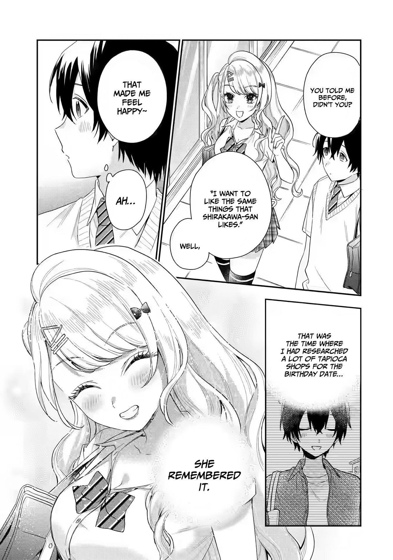Our Dating Story: The Experienced You and the Inexperienced Me Chapter 7 - Page 23 in English