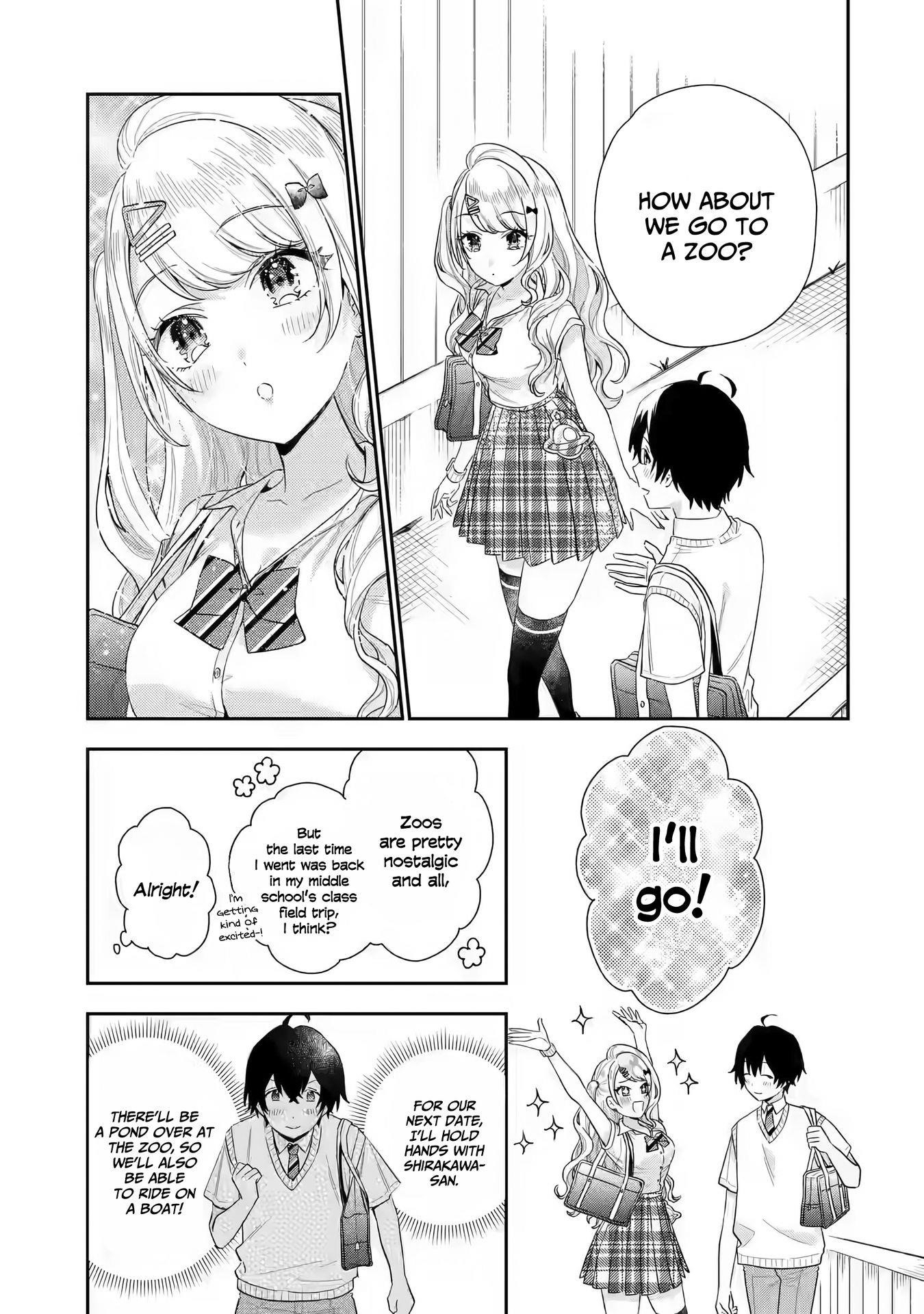 Our Dating Story: The Experienced You and the Inexperienced Me Chapter 7 - Page 25 in English