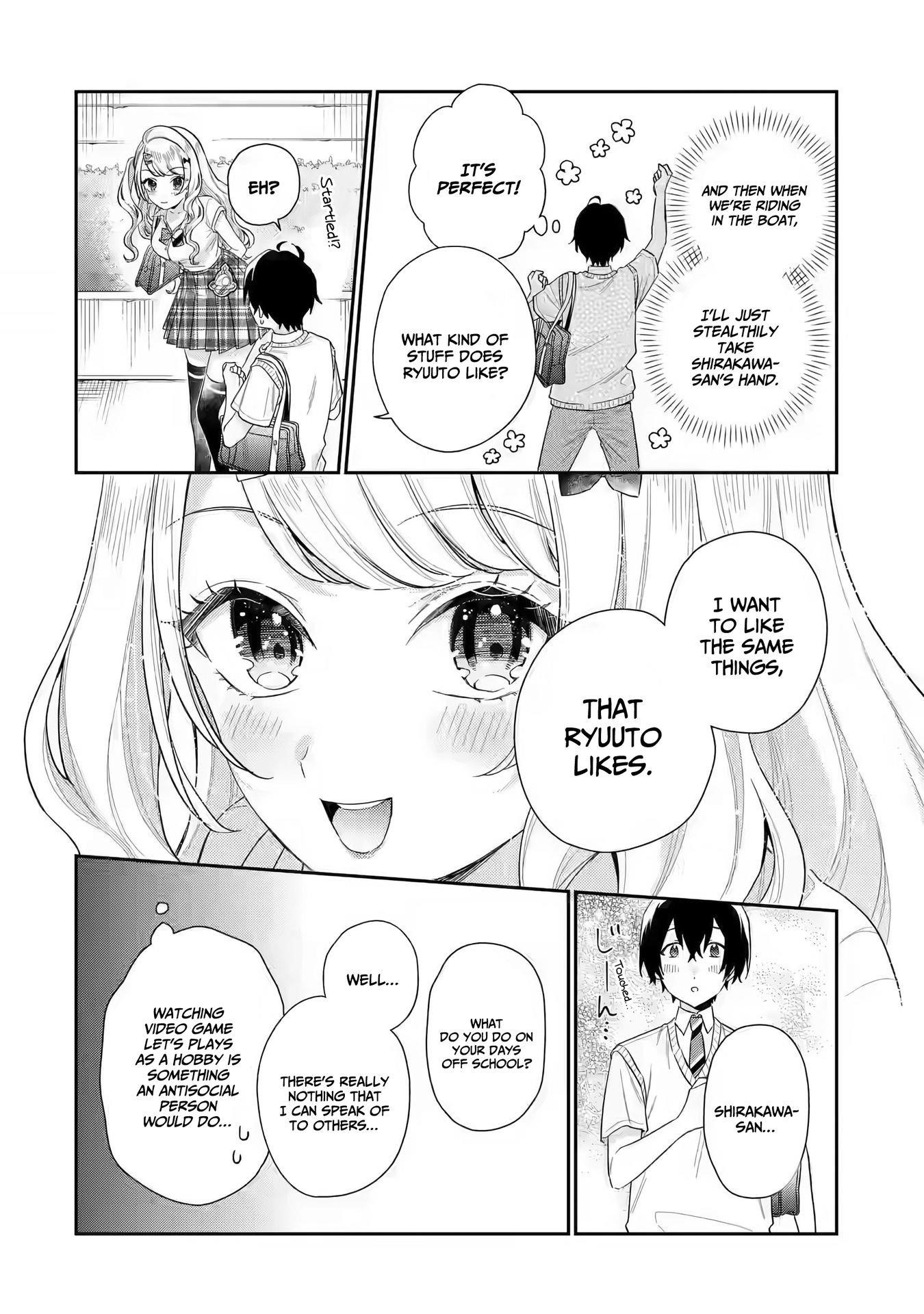 Our Dating Story: The Experienced You and the Inexperienced Me Chapter 7 - Page 26 in English