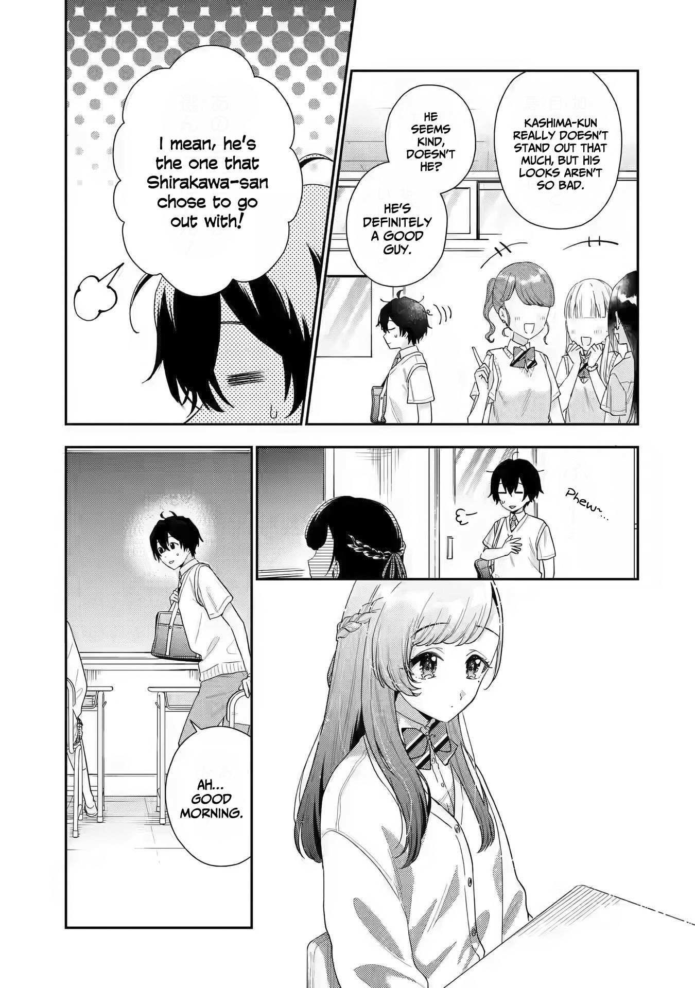Our Dating Story: The Experienced You and the Inexperienced Me Chapter 7 - Page 3 in English