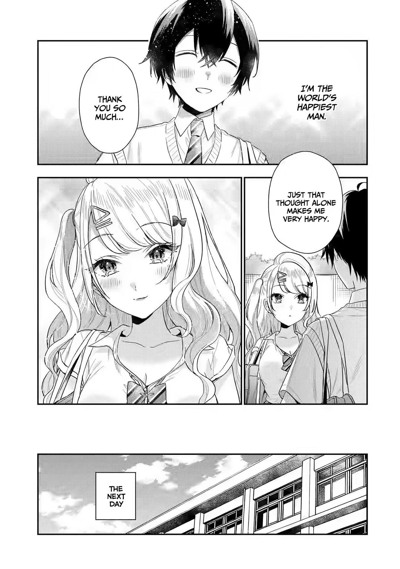 Our Dating Story: The Experienced You and the Inexperienced Me Chapter 7 - Page 35 in English