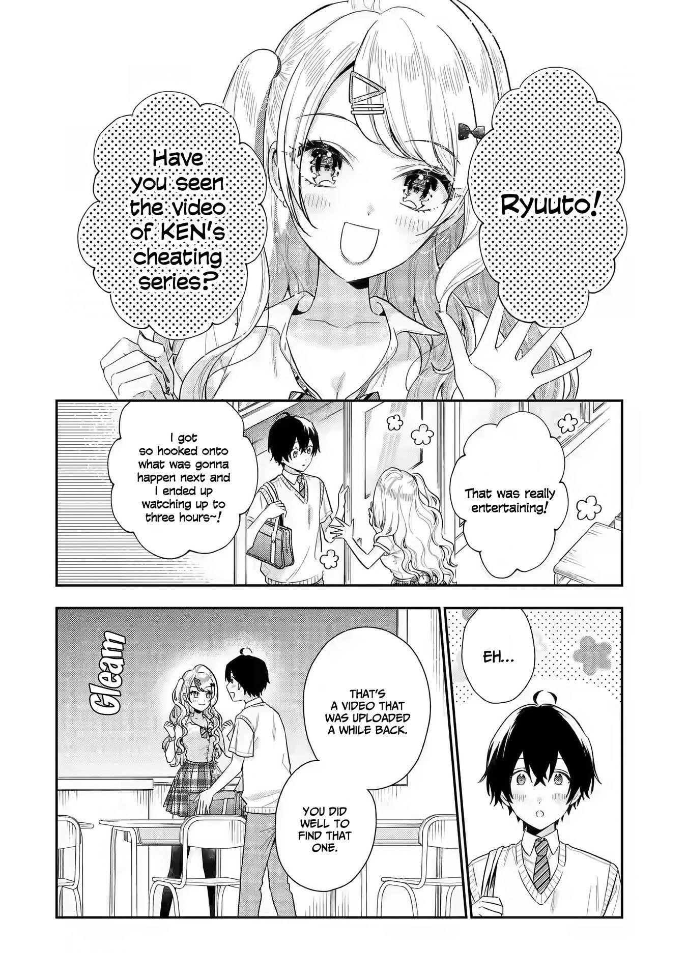 Our Dating Story: The Experienced You and the Inexperienced Me Chapter 7 - Page 36 in English