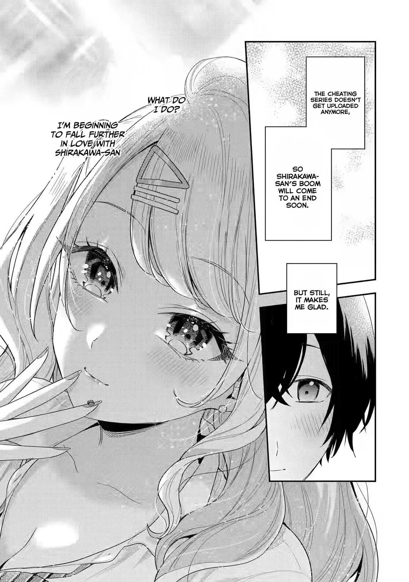 Our Dating Story: The Experienced You and the Inexperienced Me Chapter 7 - Page 39 in English