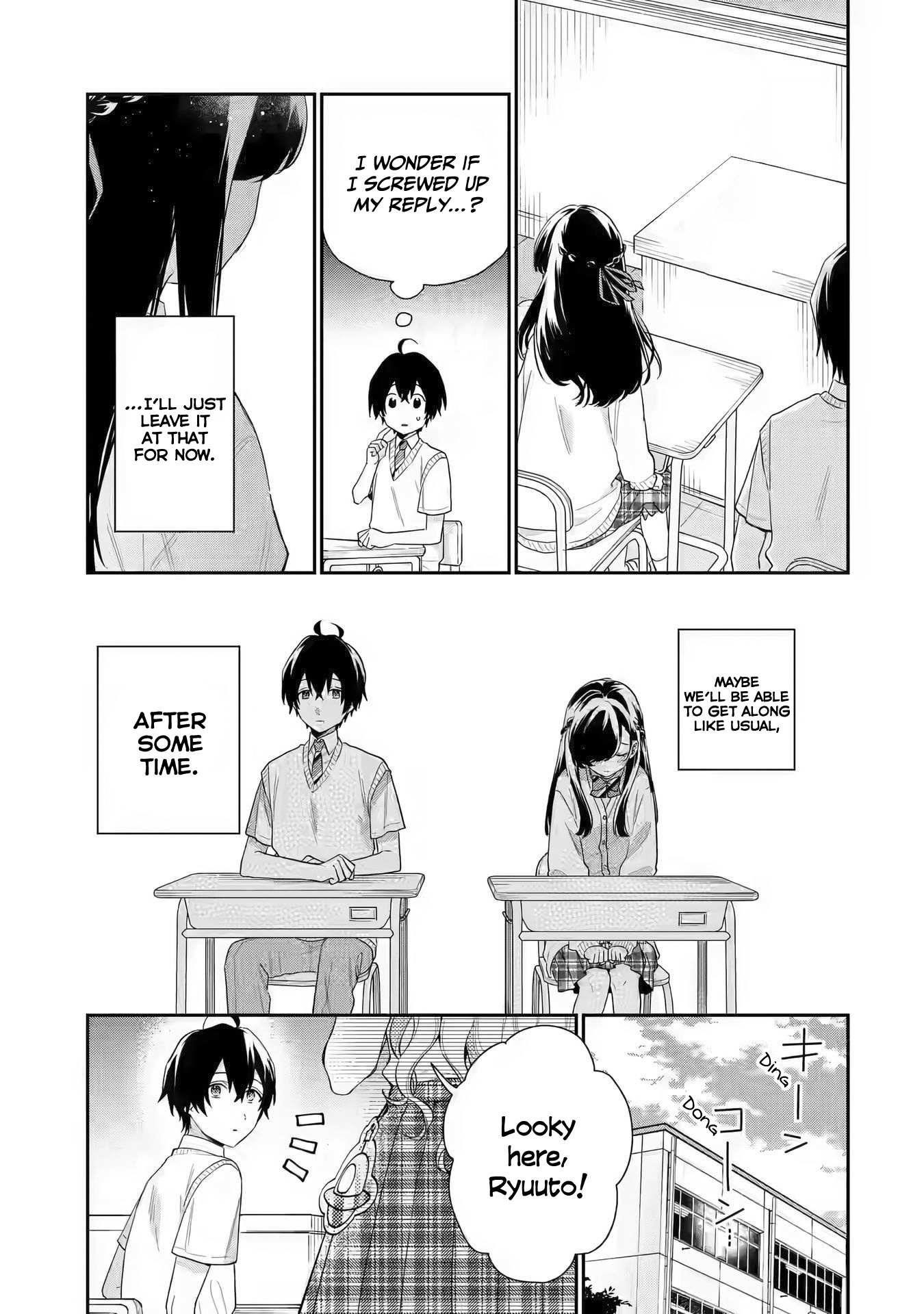 Our Dating Story: The Experienced You and the Inexperienced Me Chapter 7 - Page 9 in English