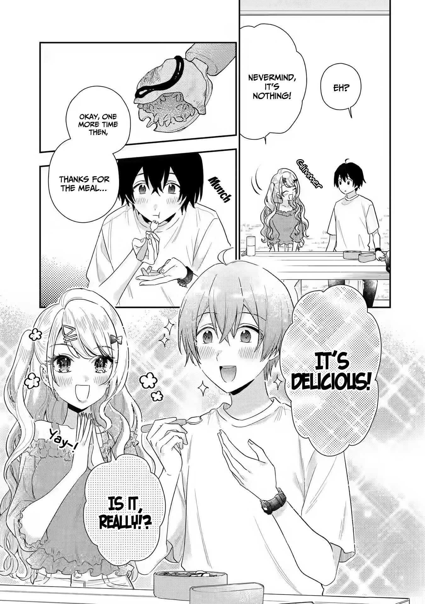 Our Dating Story: The Experienced You and the Inexperienced Me Chapter 8 - Page 11 in English