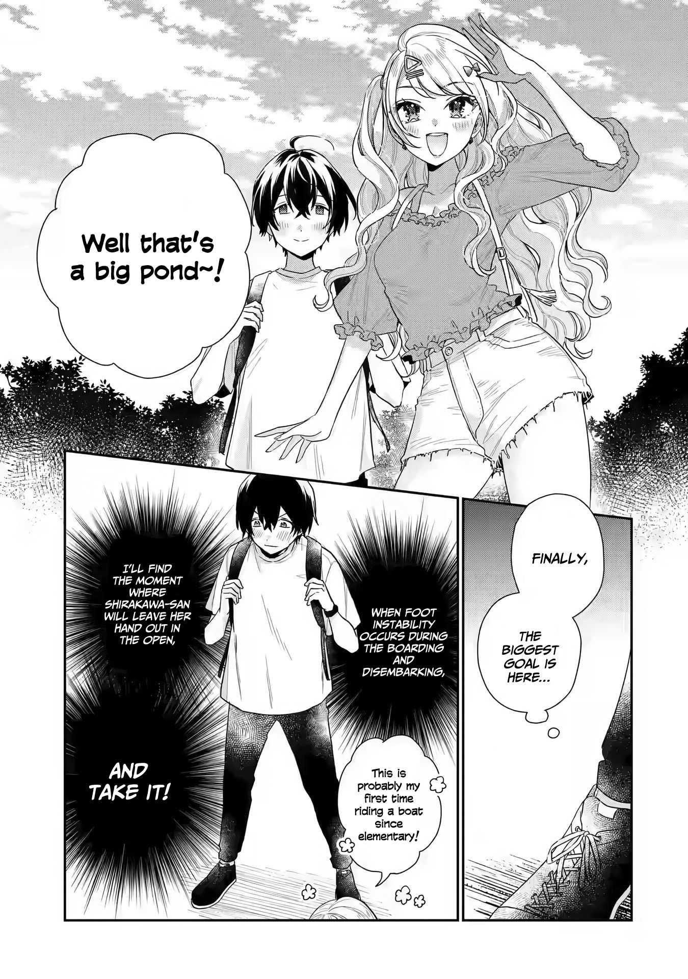 Our Dating Story: The Experienced You and the Inexperienced Me Chapter 8 - Page 13 in English