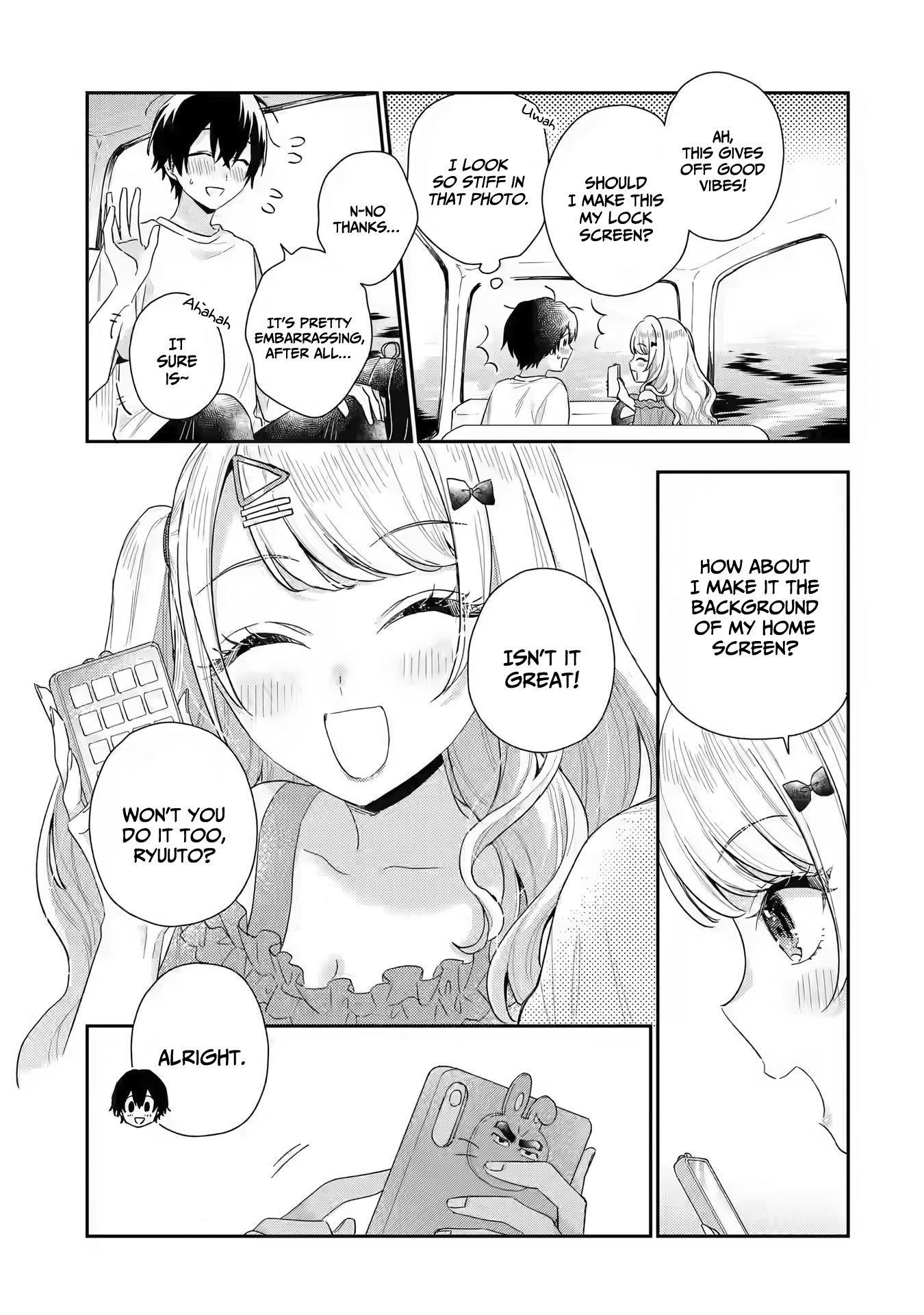 Our Dating Story: The Experienced You and the Inexperienced Me Chapter 8 - Page 19 in English