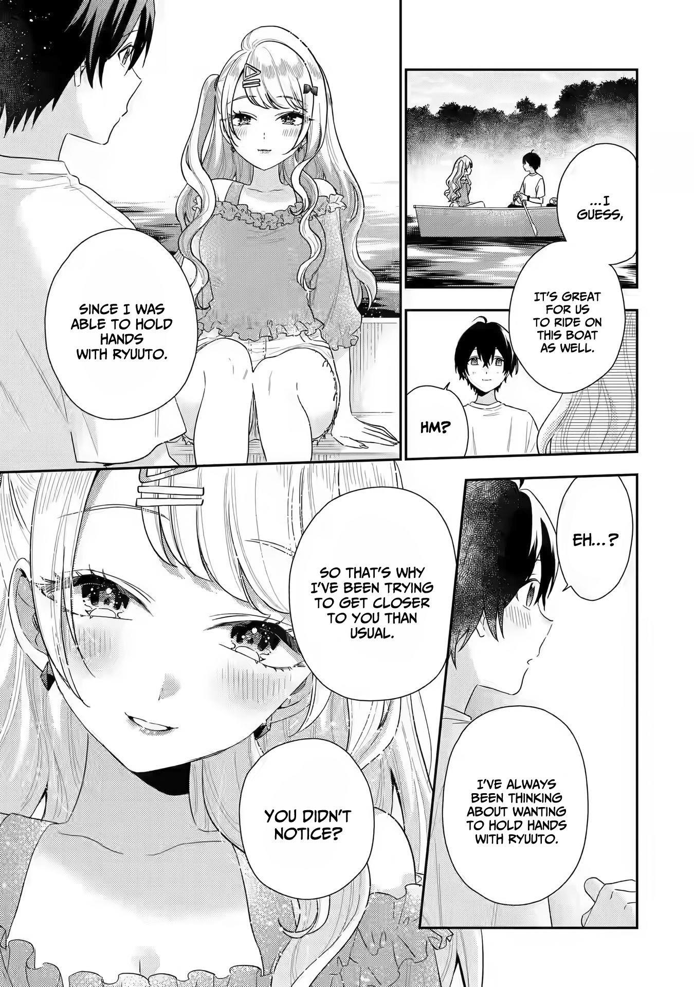 Our Dating Story: The Experienced You and the Inexperienced Me Chapter 8 - Page 31 in English