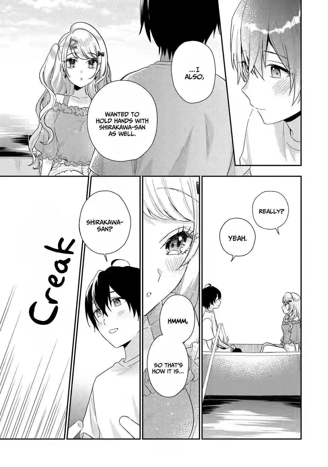 Our Dating Story: The Experienced You and the Inexperienced Me Chapter 8 - Page 33 in English