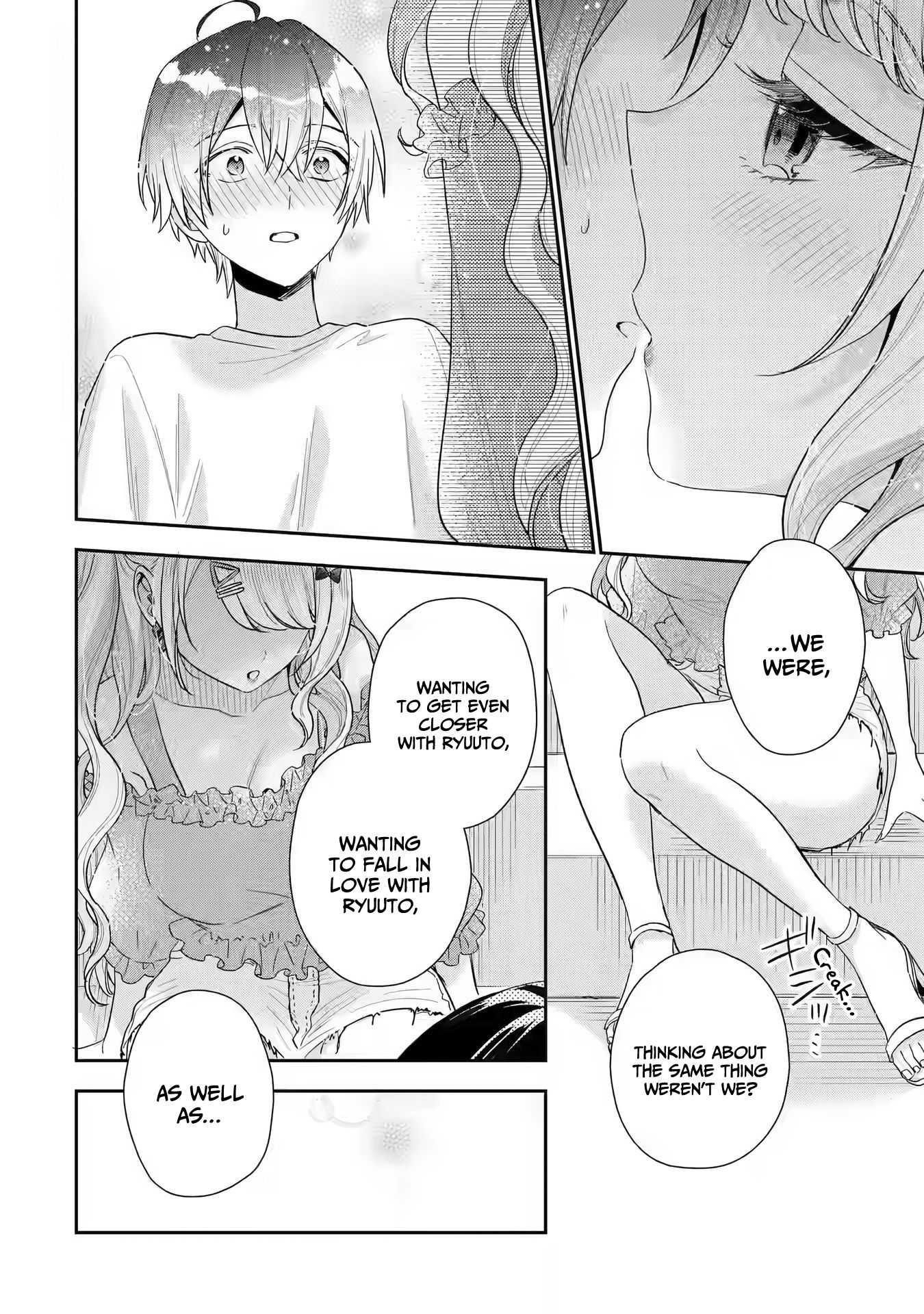 Our Dating Story: The Experienced You and the Inexperienced Me Chapter 8 - Page 35 in English