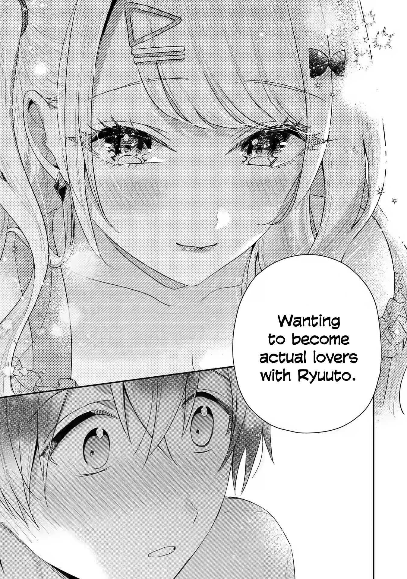 Our Dating Story: The Experienced You and the Inexperienced Me Chapter 8 - Page 36 in English