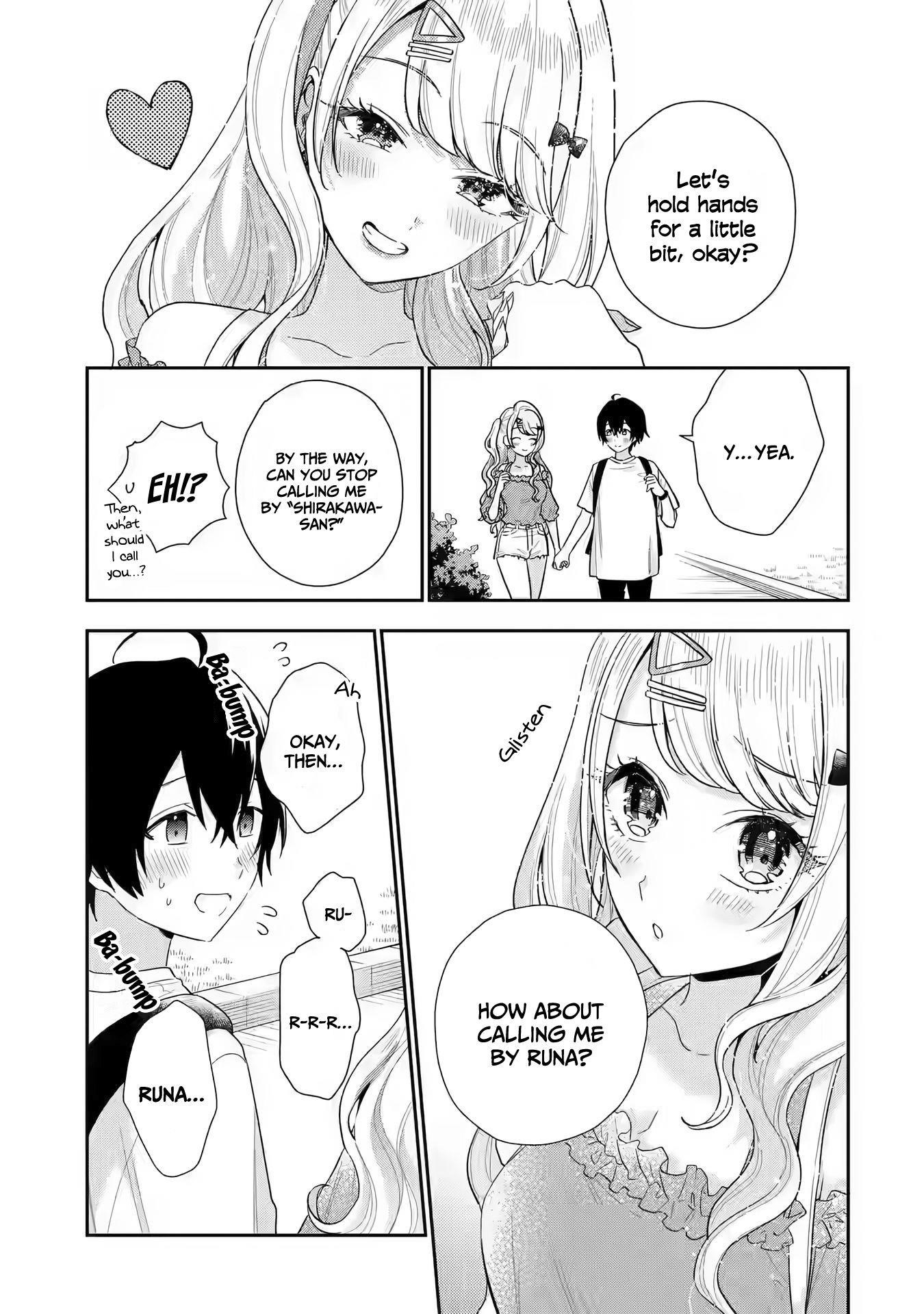 Our Dating Story: The Experienced You and the Inexperienced Me Chapter 8 - Page 38 in English
