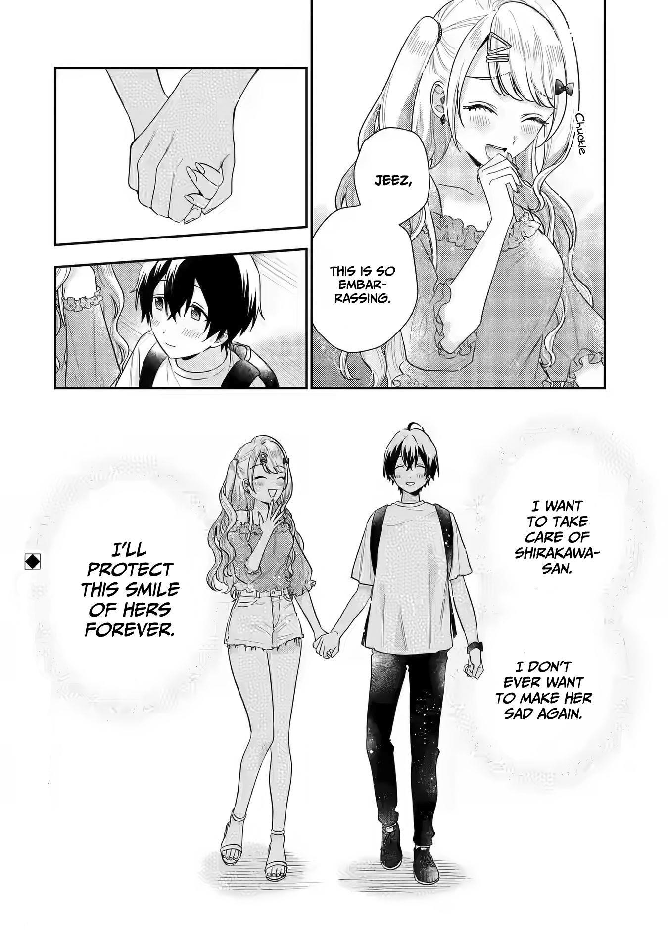 Our Dating Story: The Experienced You and the Inexperienced Me Chapter 8 - Page 42 in English